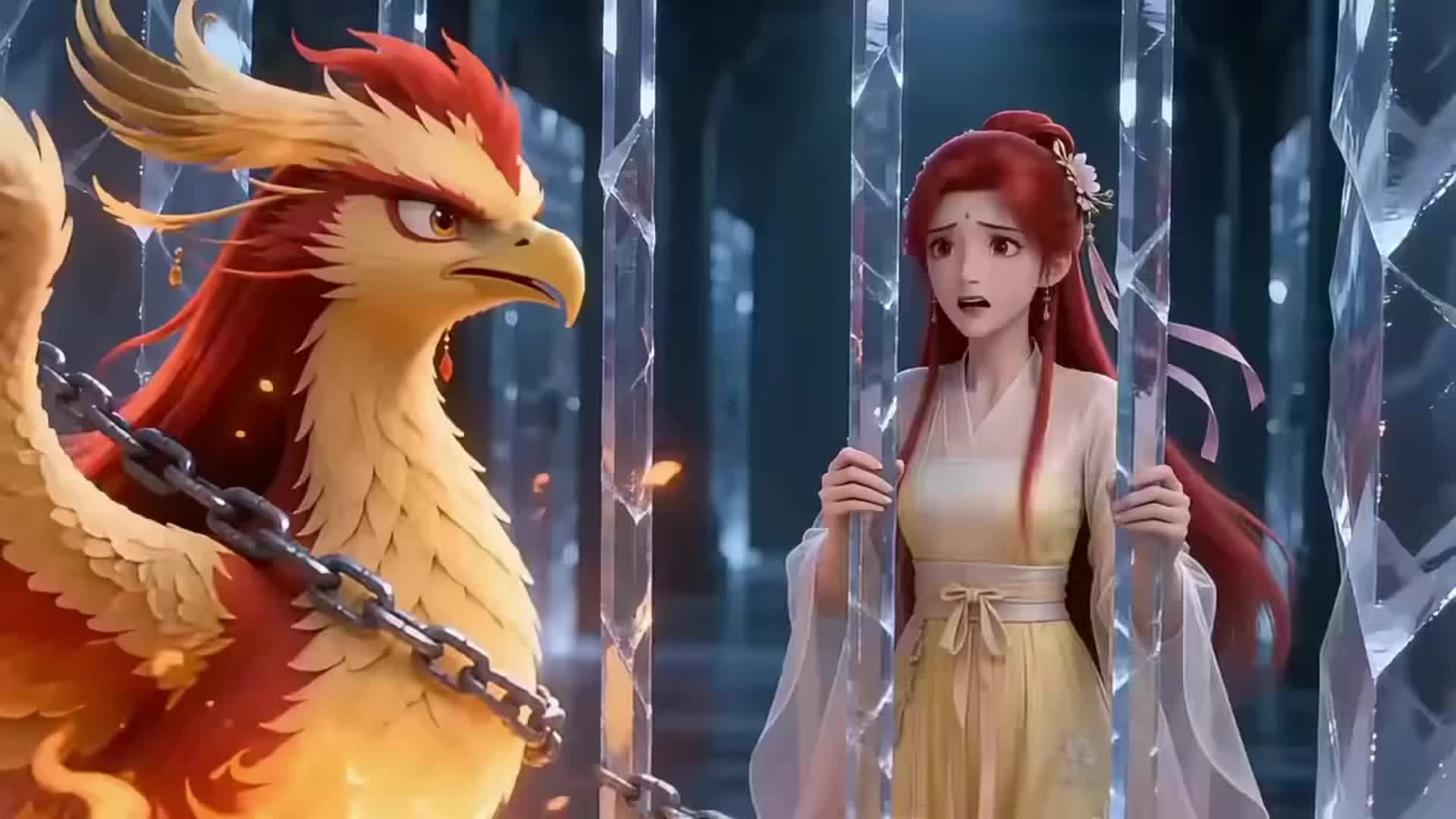 Episode 41 of Don't Touch My Phoenix