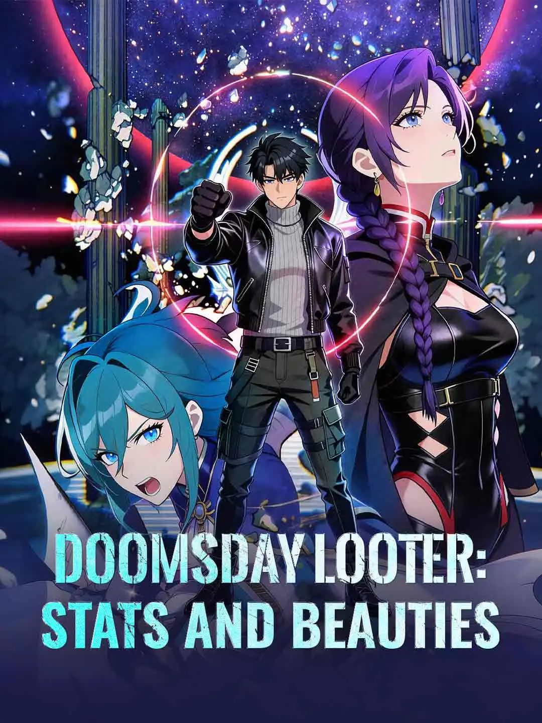 Cover of the miniseries Doomsday Looter: Stats and Beauties