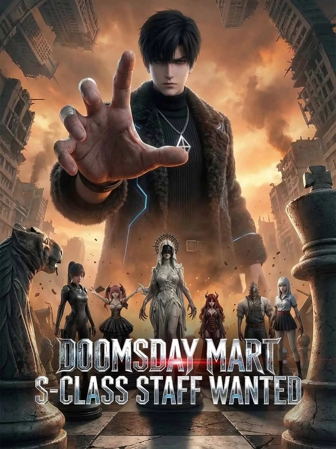 Cover of the miniseries Doomsday Mart: S-Class Staff Wanted