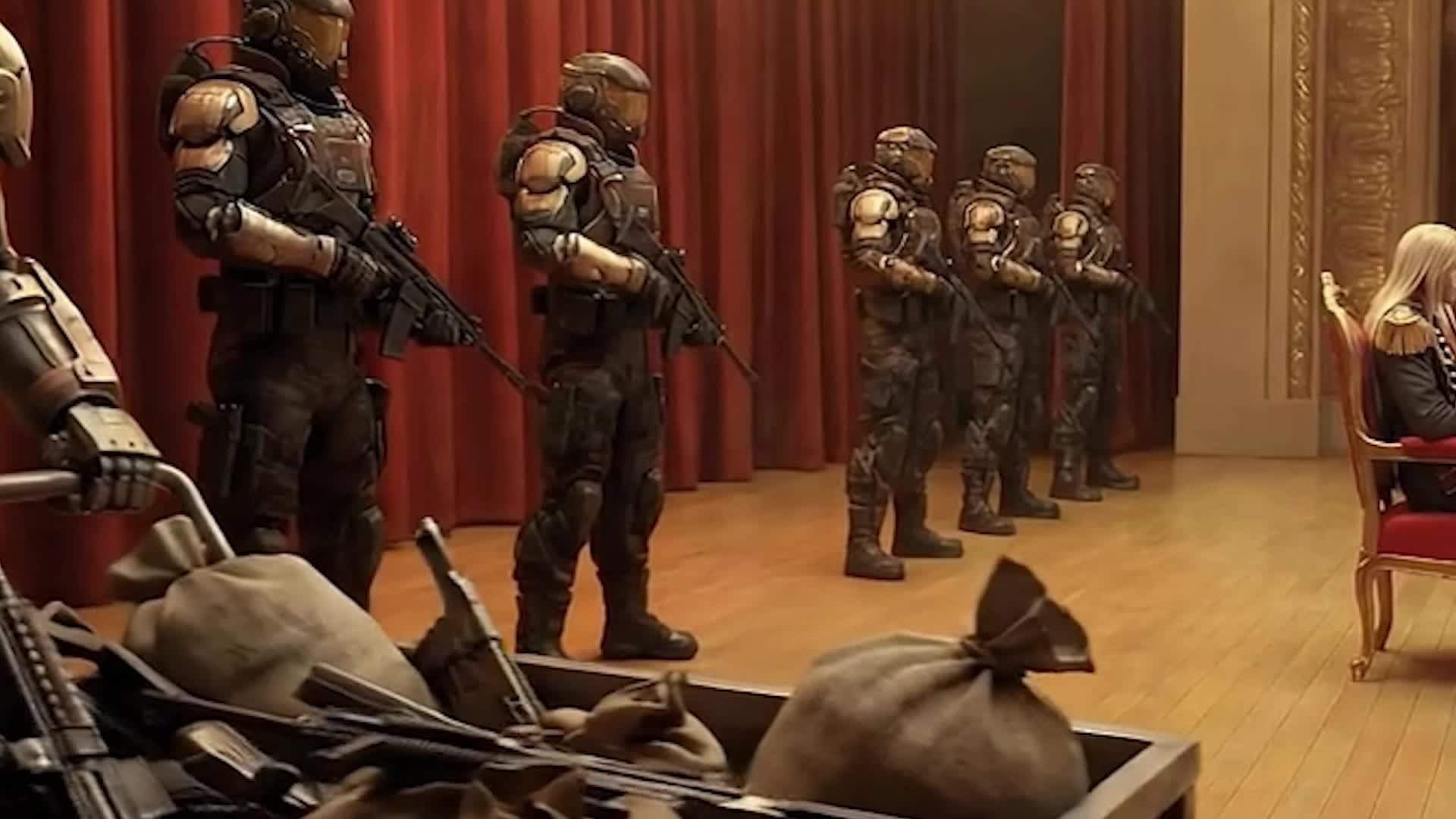 Episode 35 of Doomsday Mart: S-Class Staff Wanted