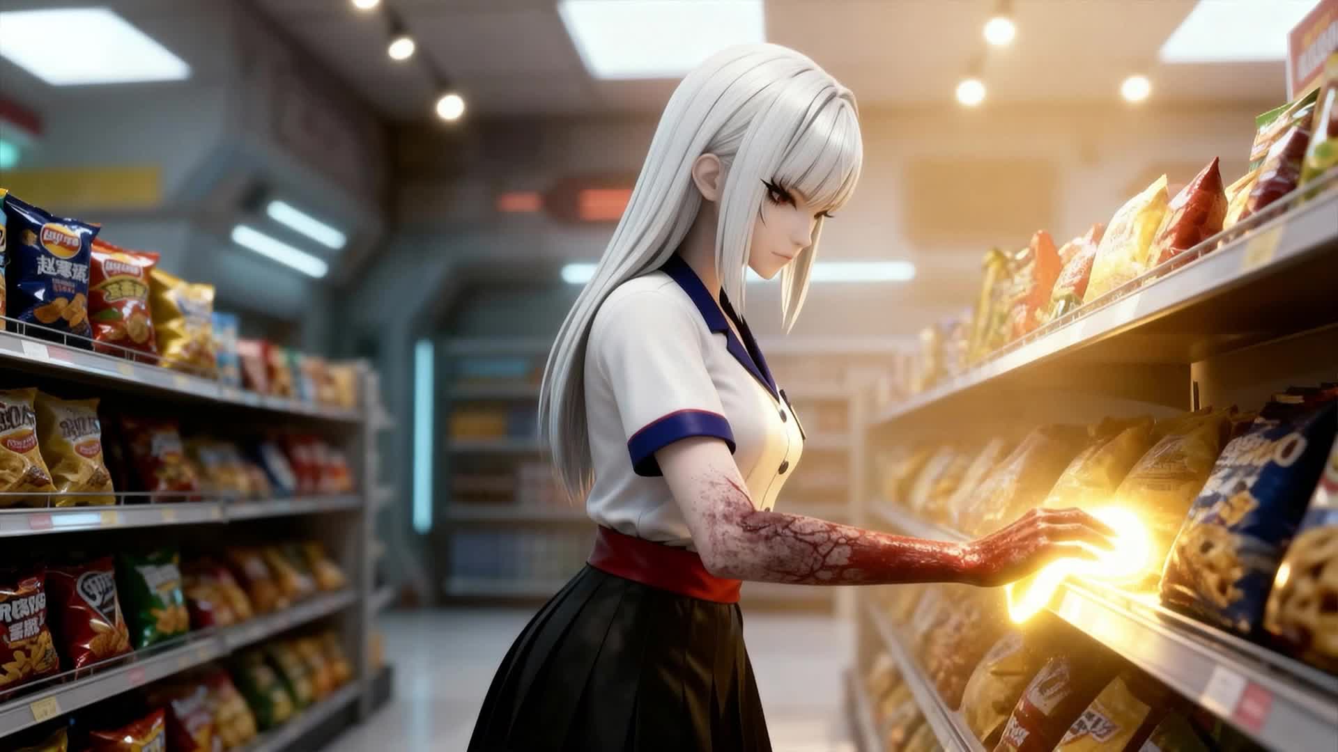 Episode 45 of Doomsday Mart: S-Class Staff Wanted