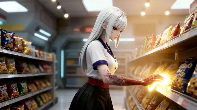 Episode 45 of Doomsday Mart: S-Class Staff Wanted