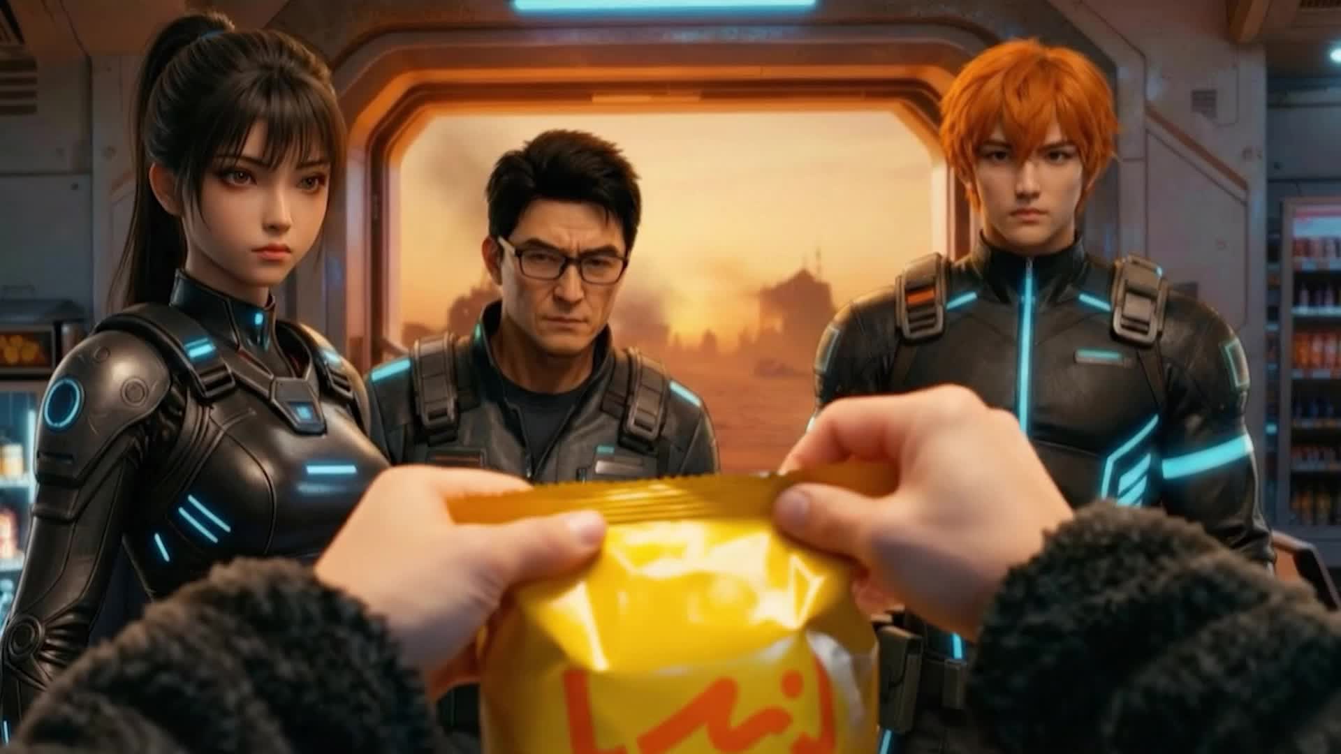 Episode 6 of Doomsday Mart: S-Class Staff Wanted