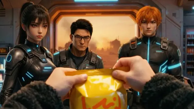 Episode 6 of Doomsday Mart: S-Class Staff Wanted