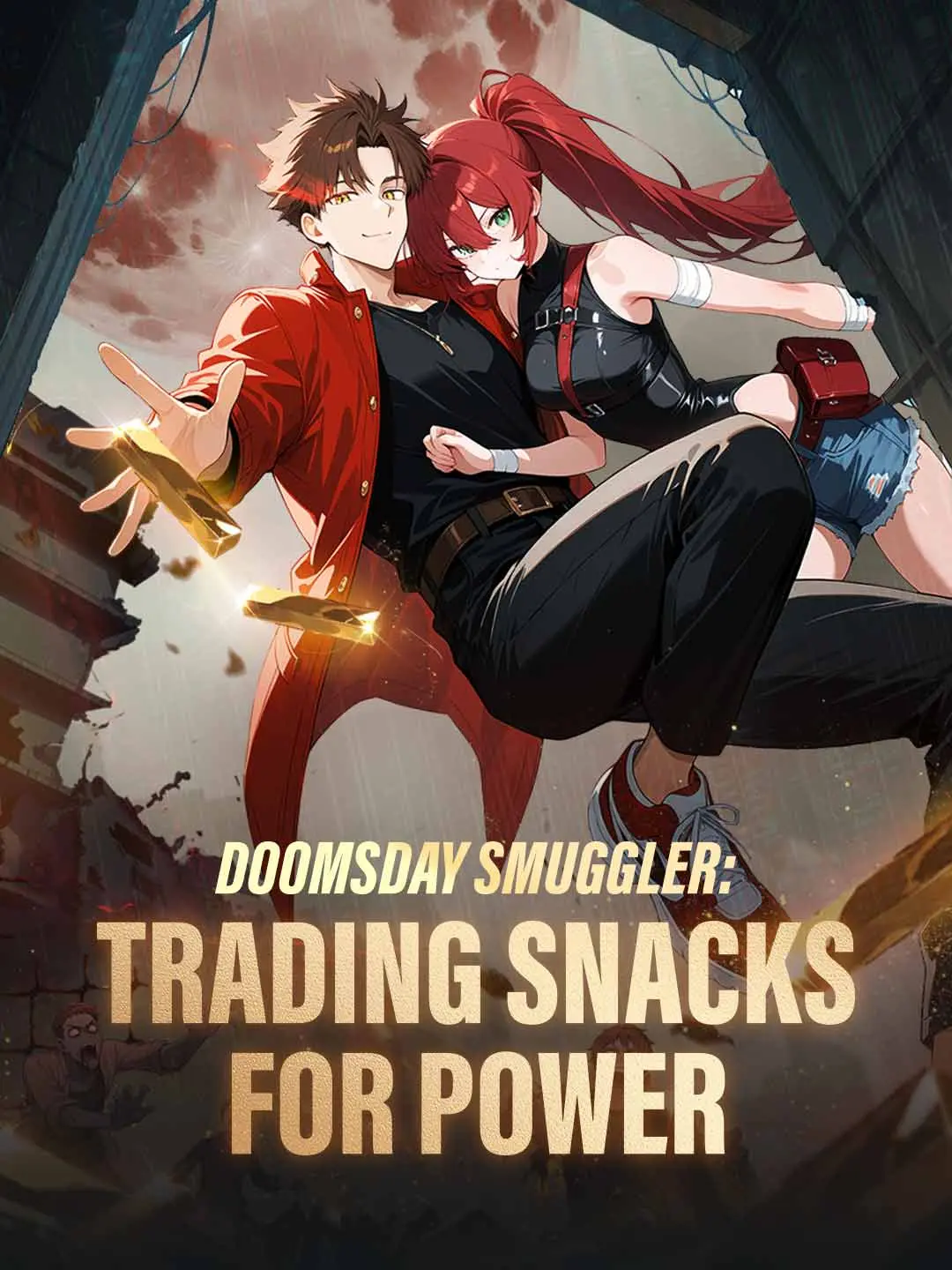 Cover of the miniseries Doomsday Smuggler: Trading Snacks for Power