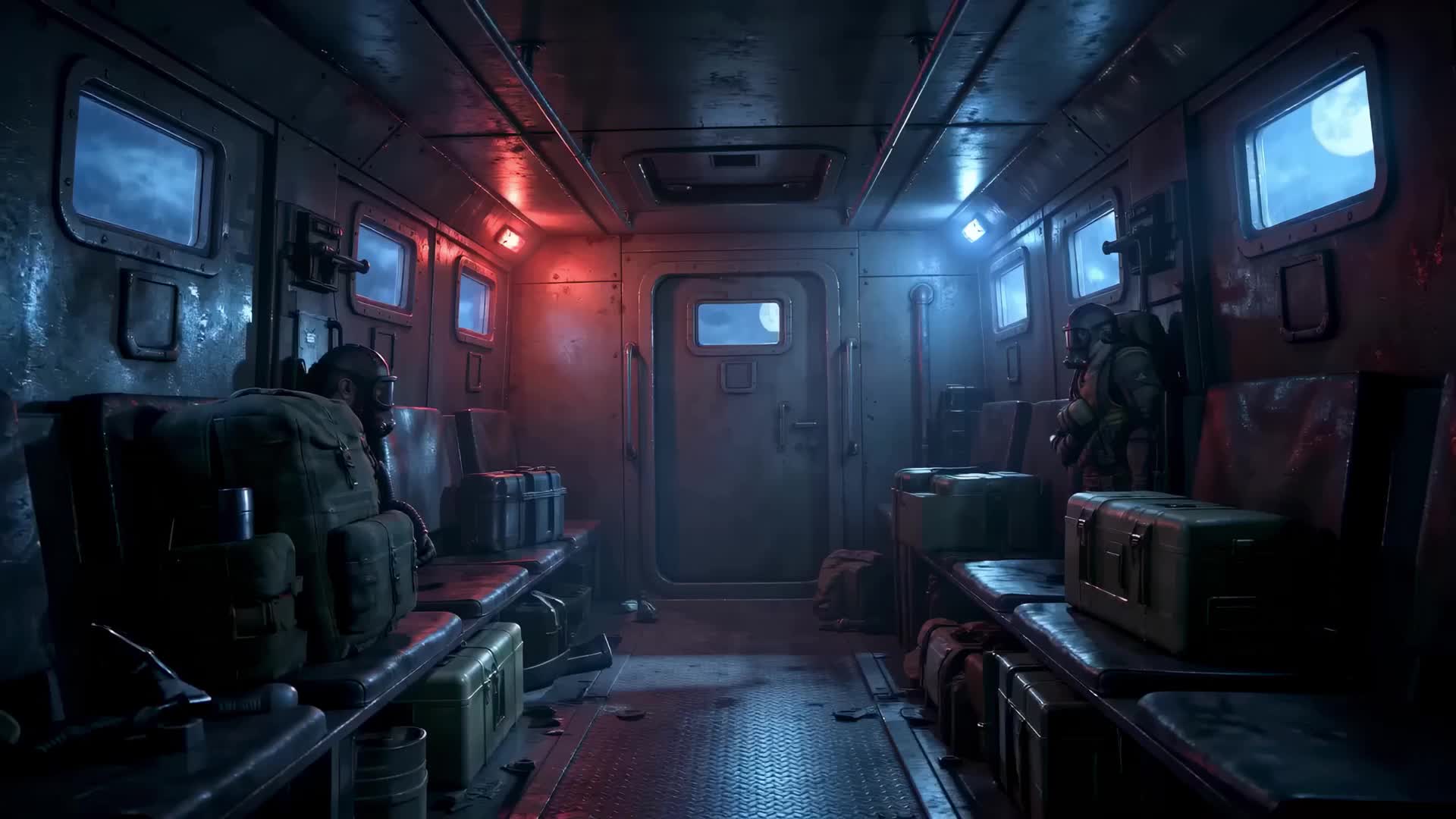 Episode 16 of Doomsday Supply Station: All My Staff Are Total Tough Nuts