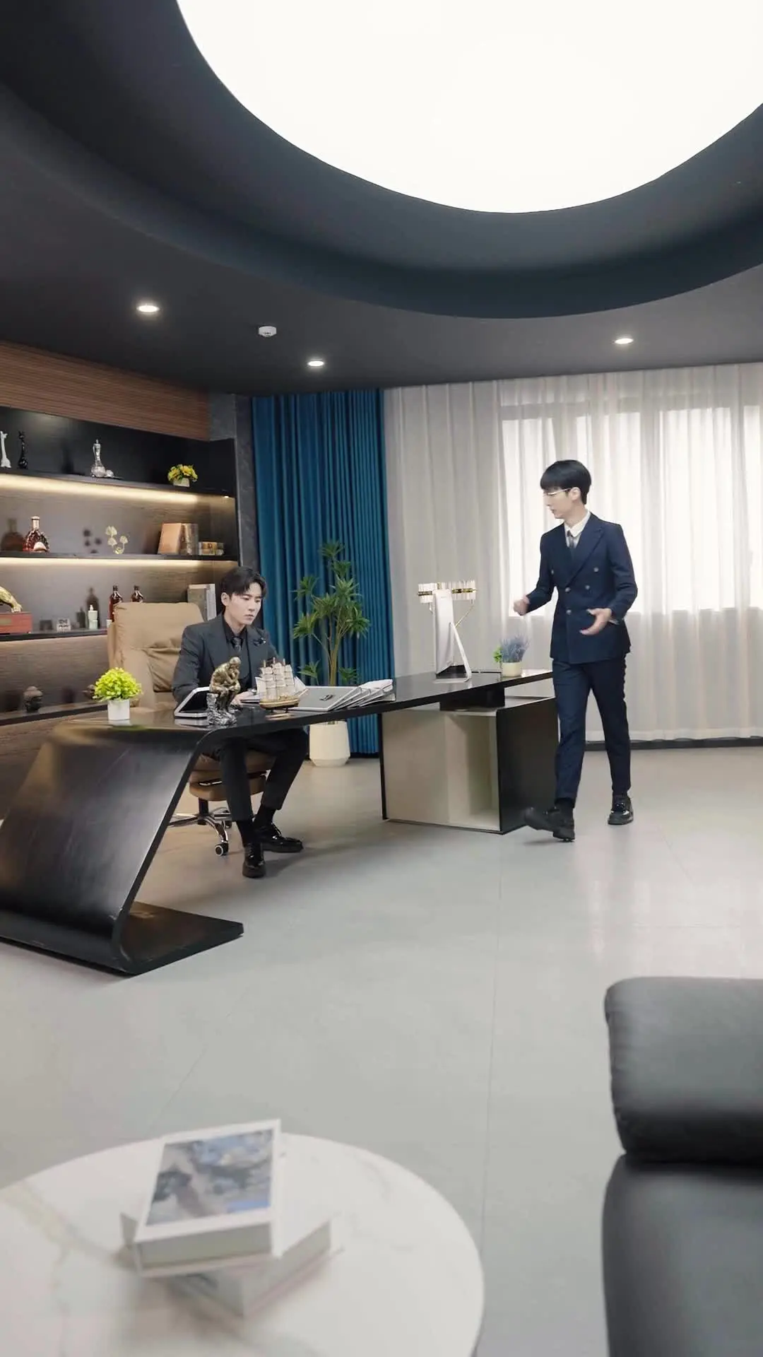 Episode 28 of Double Life CEO Chasing Love