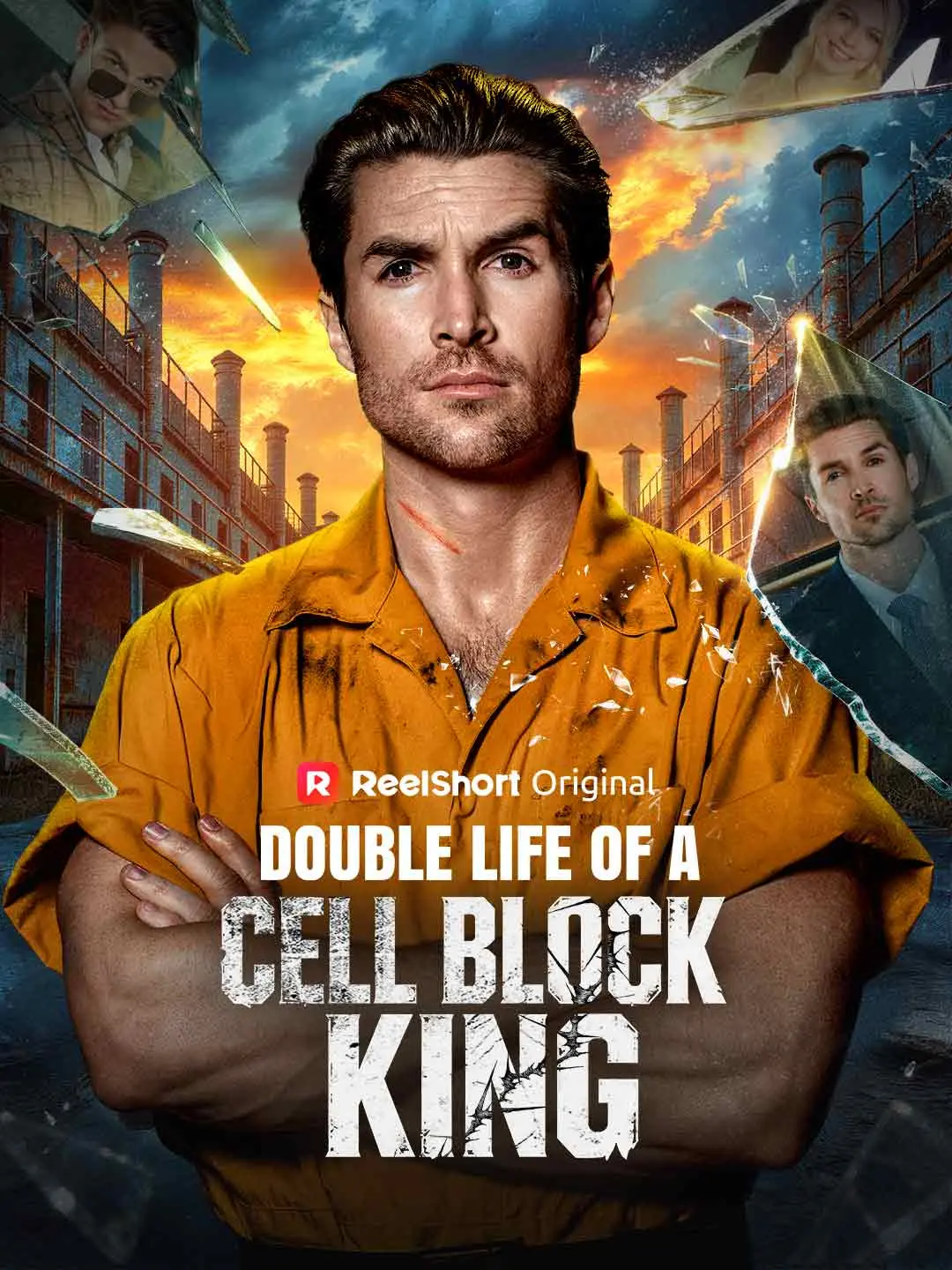 Cover of the miniseries Double Life of a Cell Block King