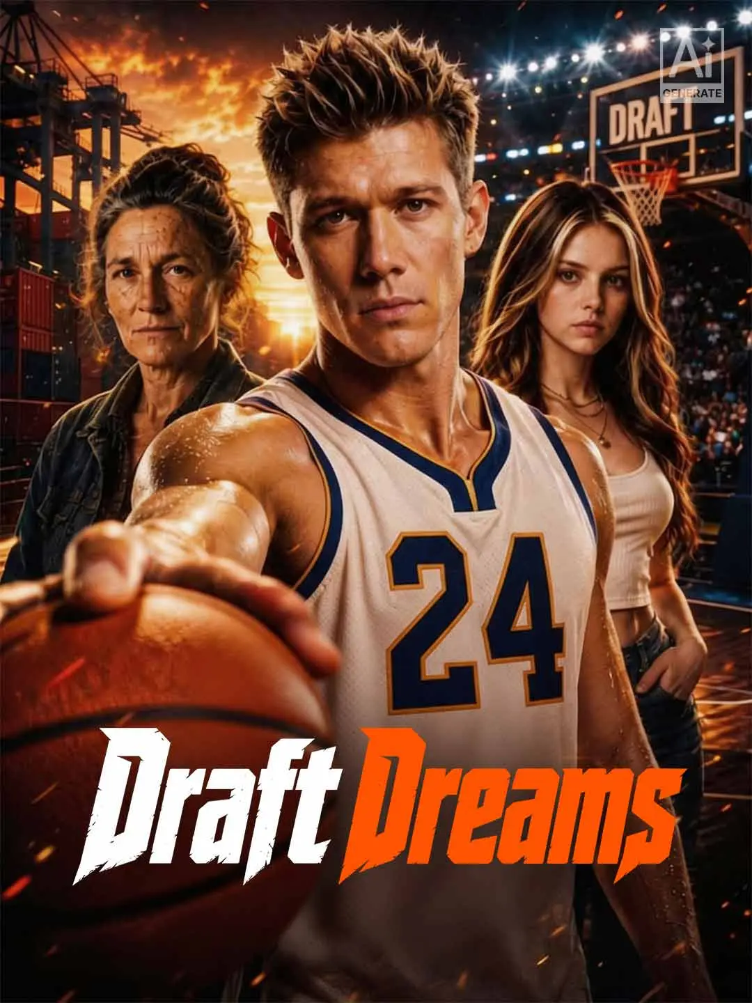 Cover of the miniseries Draft Dreams