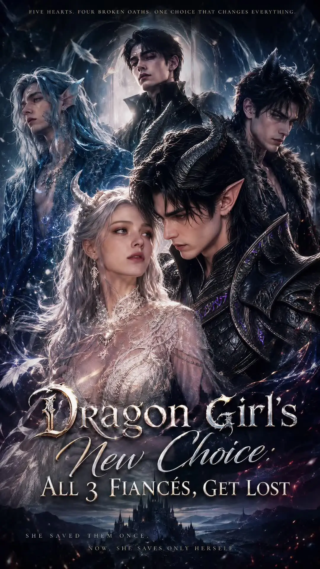Episode 17 of Dragon Girl's New Choice: All 3 Fiancés, Get Lost
