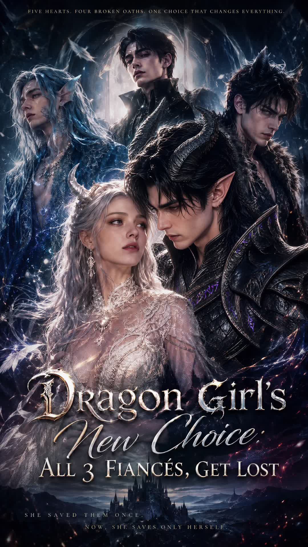 Episode 22 of Dragon Girl's New Choice: All 3 Fiancés, Get Lost