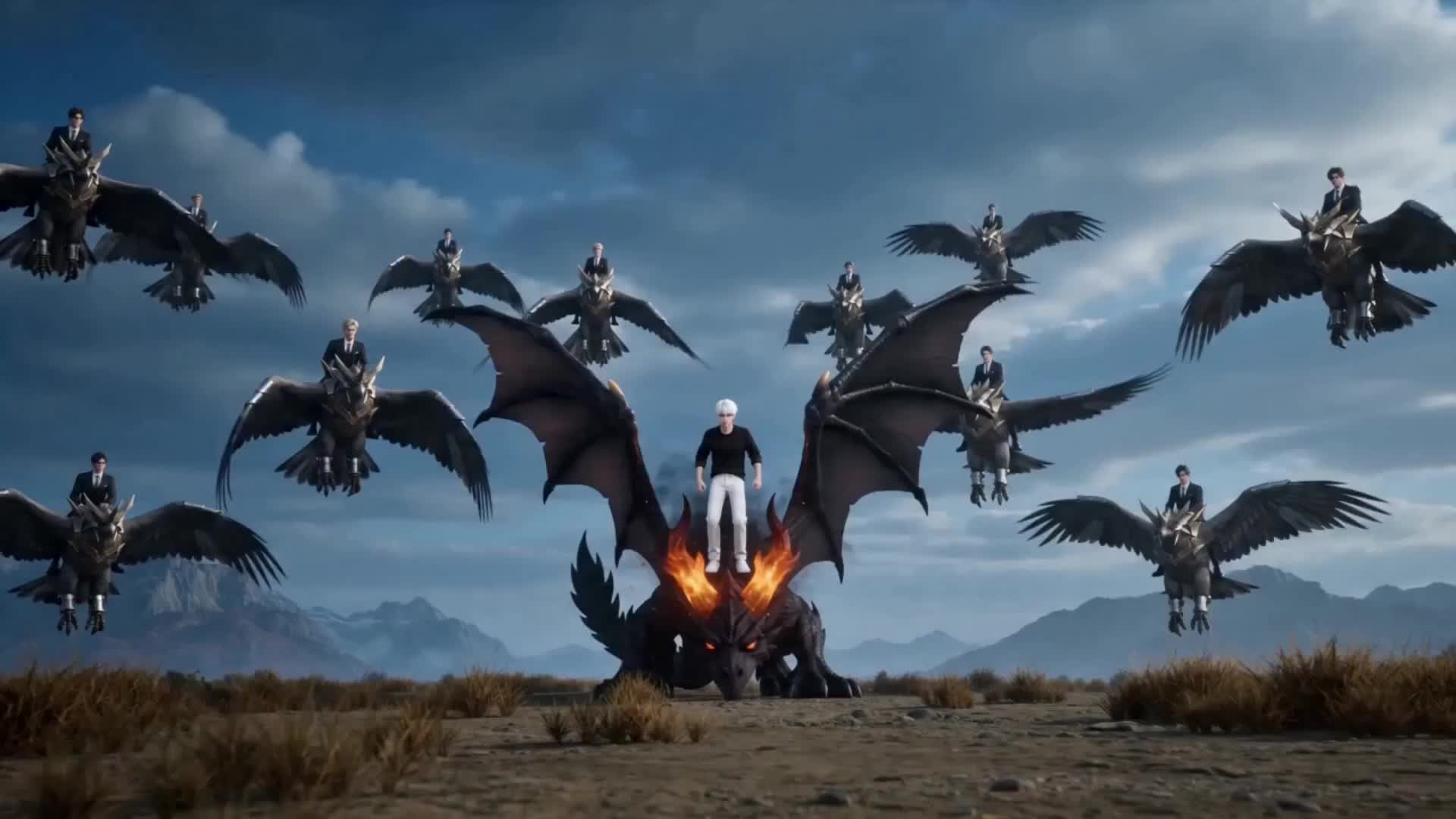 Episode 10 of Dragon King's Unlikely Cousin