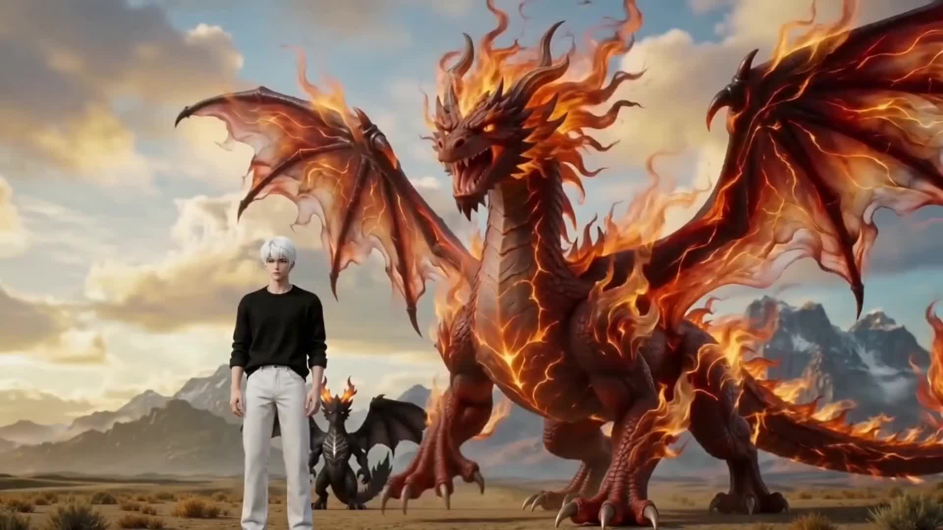 Episode 12 of Dragon King's Unlikely Cousin