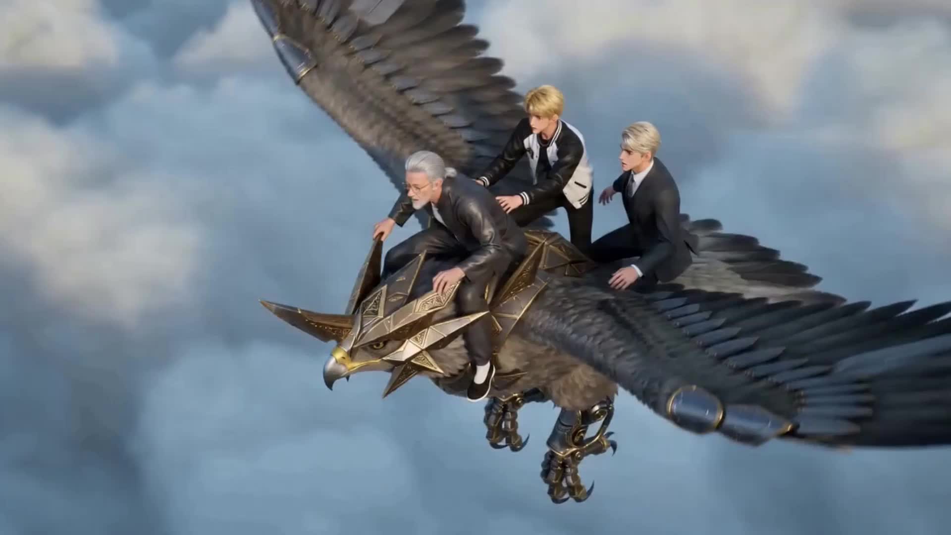 Episode 13 of Dragon King's Unlikely Cousin