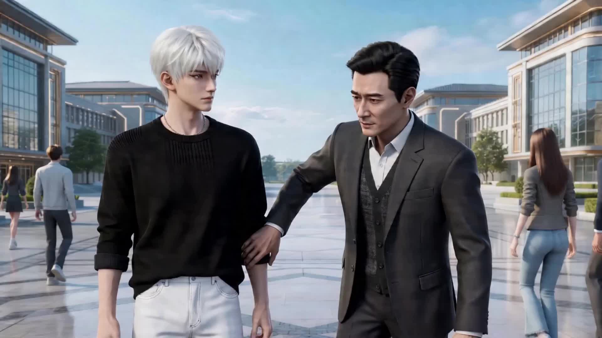 Episode 17 of Dragon King's Unlikely Cousin