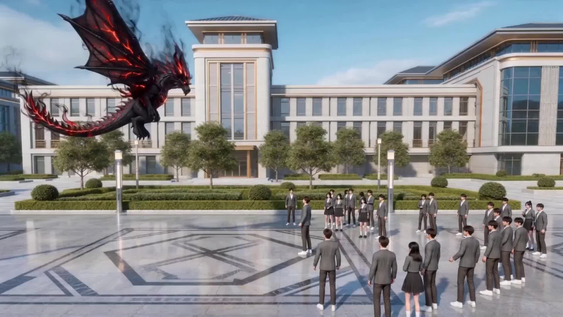 Episode 21 of Dragon King's Unlikely Cousin