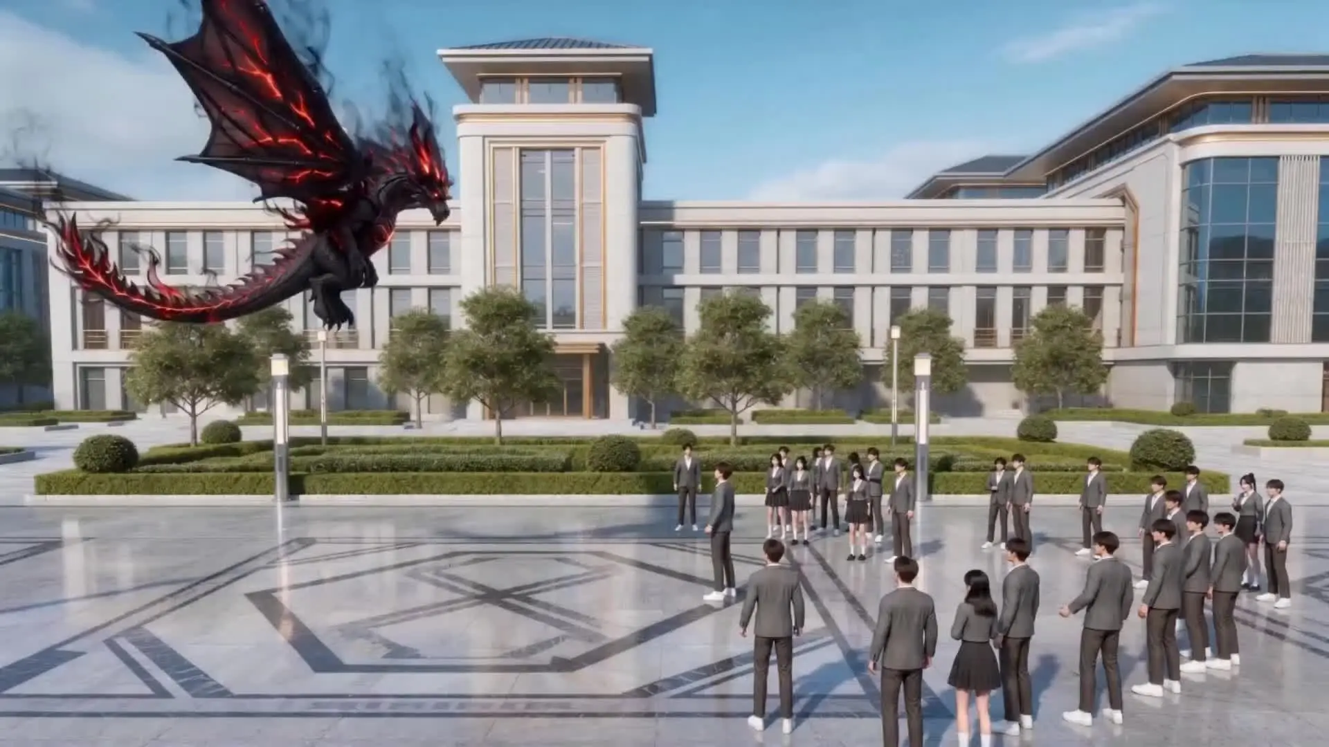 Episode 21 of Dragon King's Unlikely Cousin
