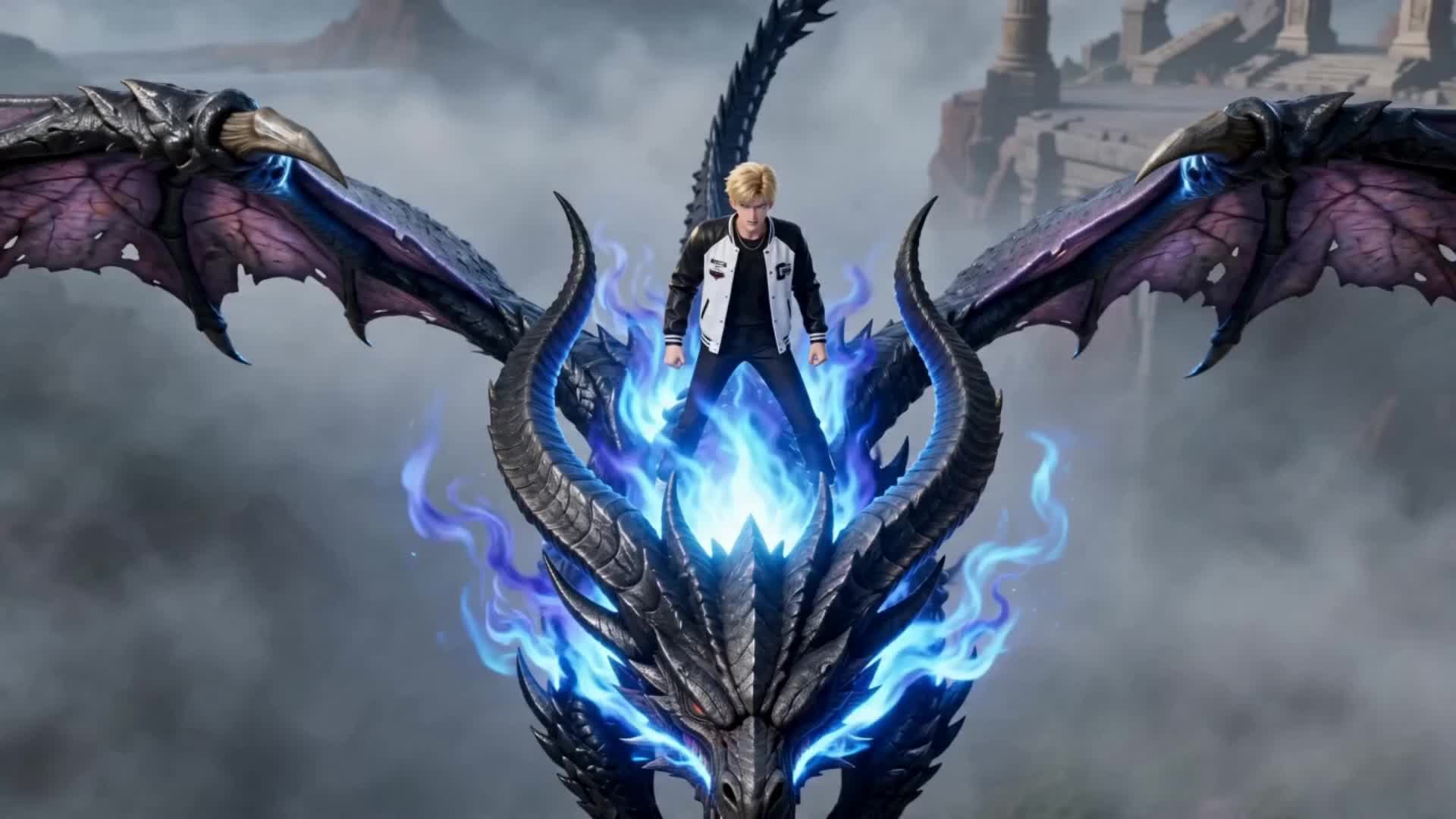 Episode 32 of Dragon King's Unlikely Cousin