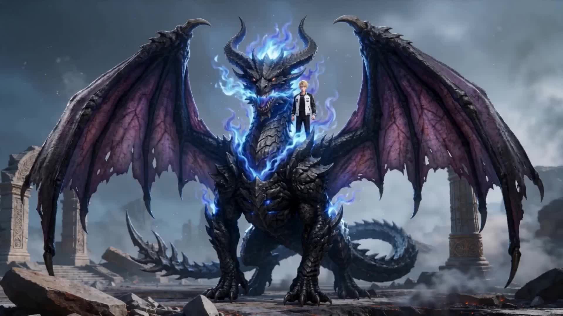 Episode 33 of Dragon King's Unlikely Cousin