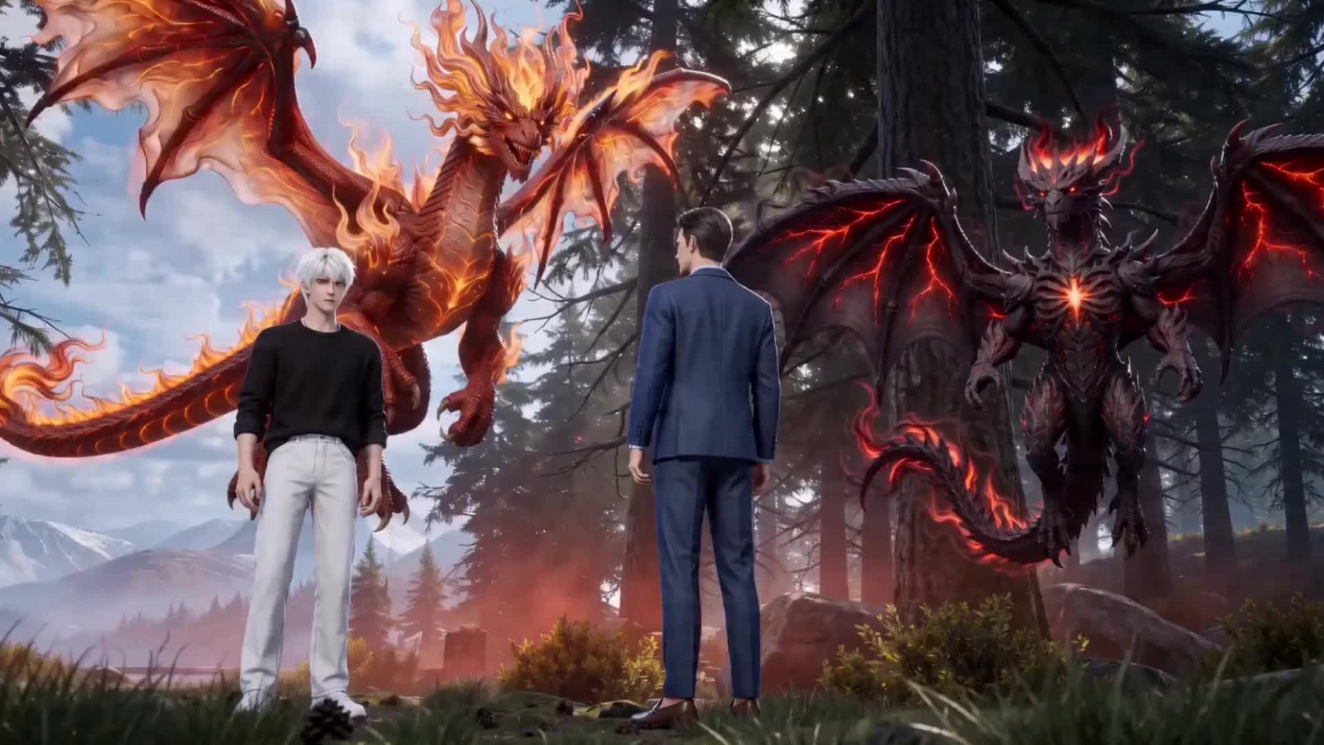 Episode 42 of Dragon King's Unlikely Cousin