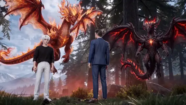 Episode 42 of Dragon King's Unlikely Cousin