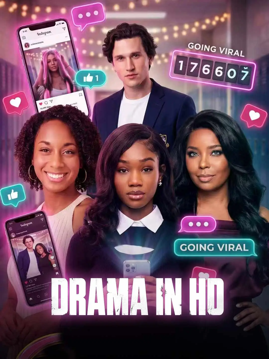 Cover of the miniseries DRAMA IN HD