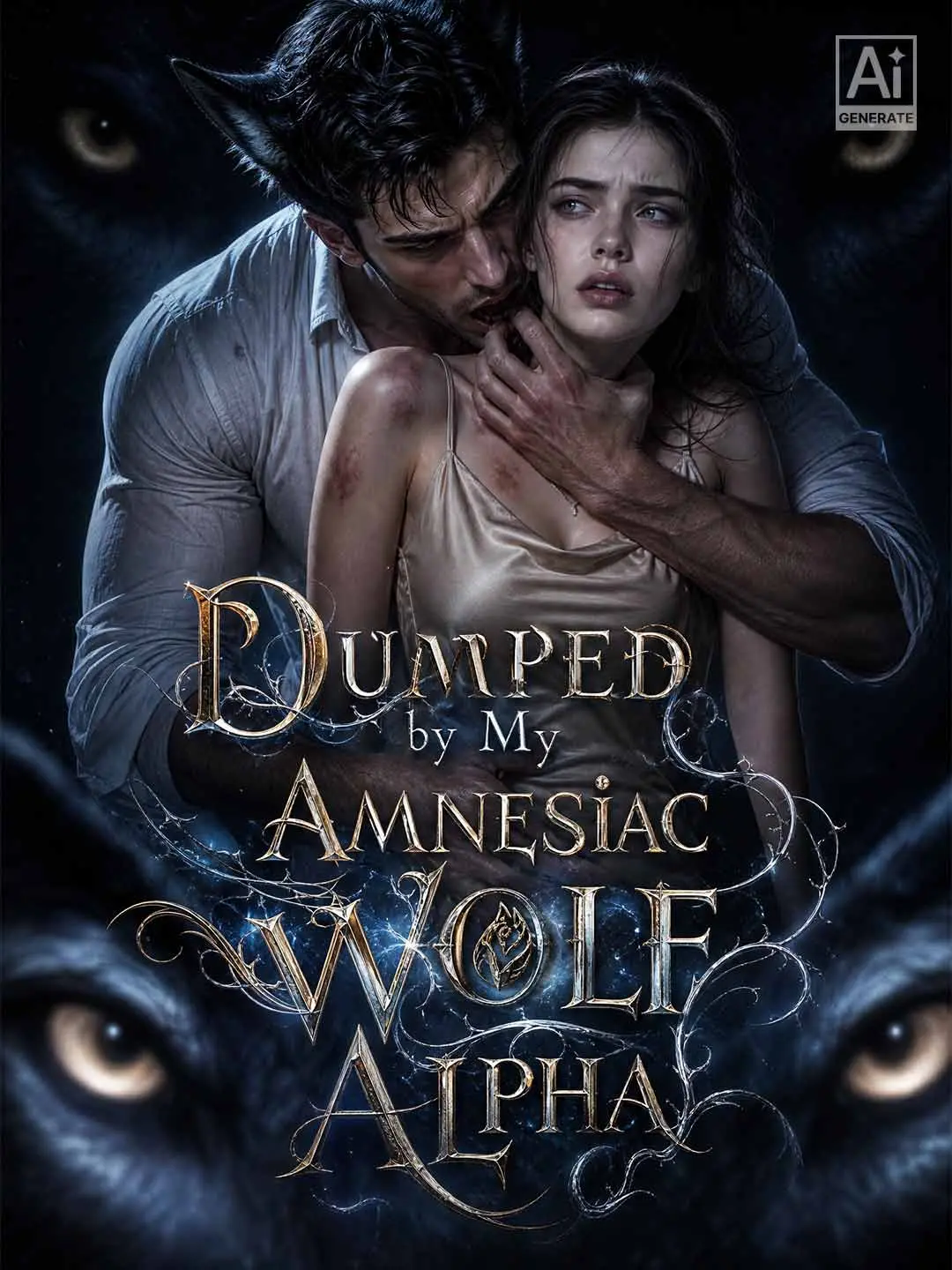 Cover of the miniseries Dumped by My Amnesiac Wolf Alpha