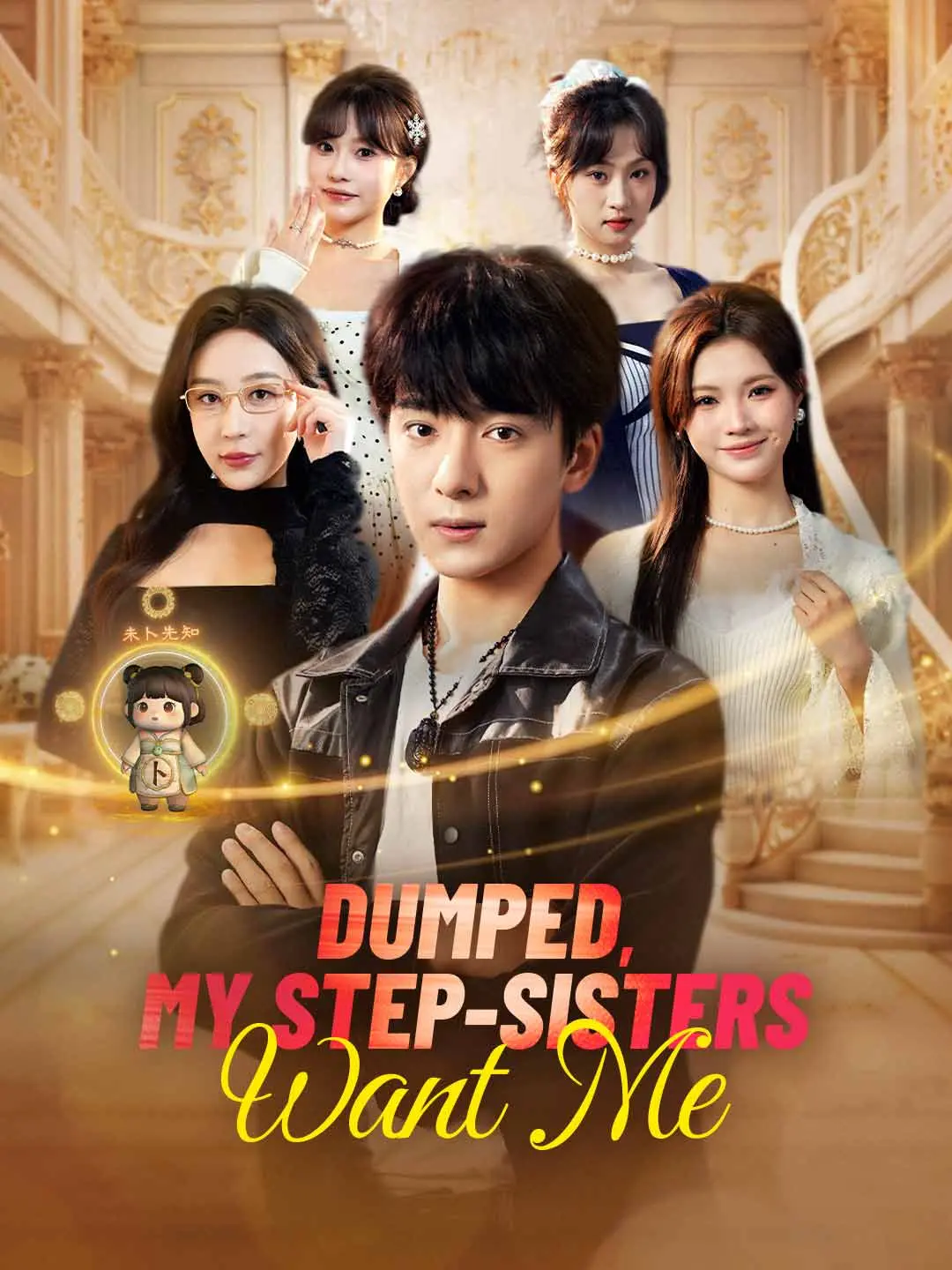 Cover of the miniseries Dumped, My Step-Sisters Want Me