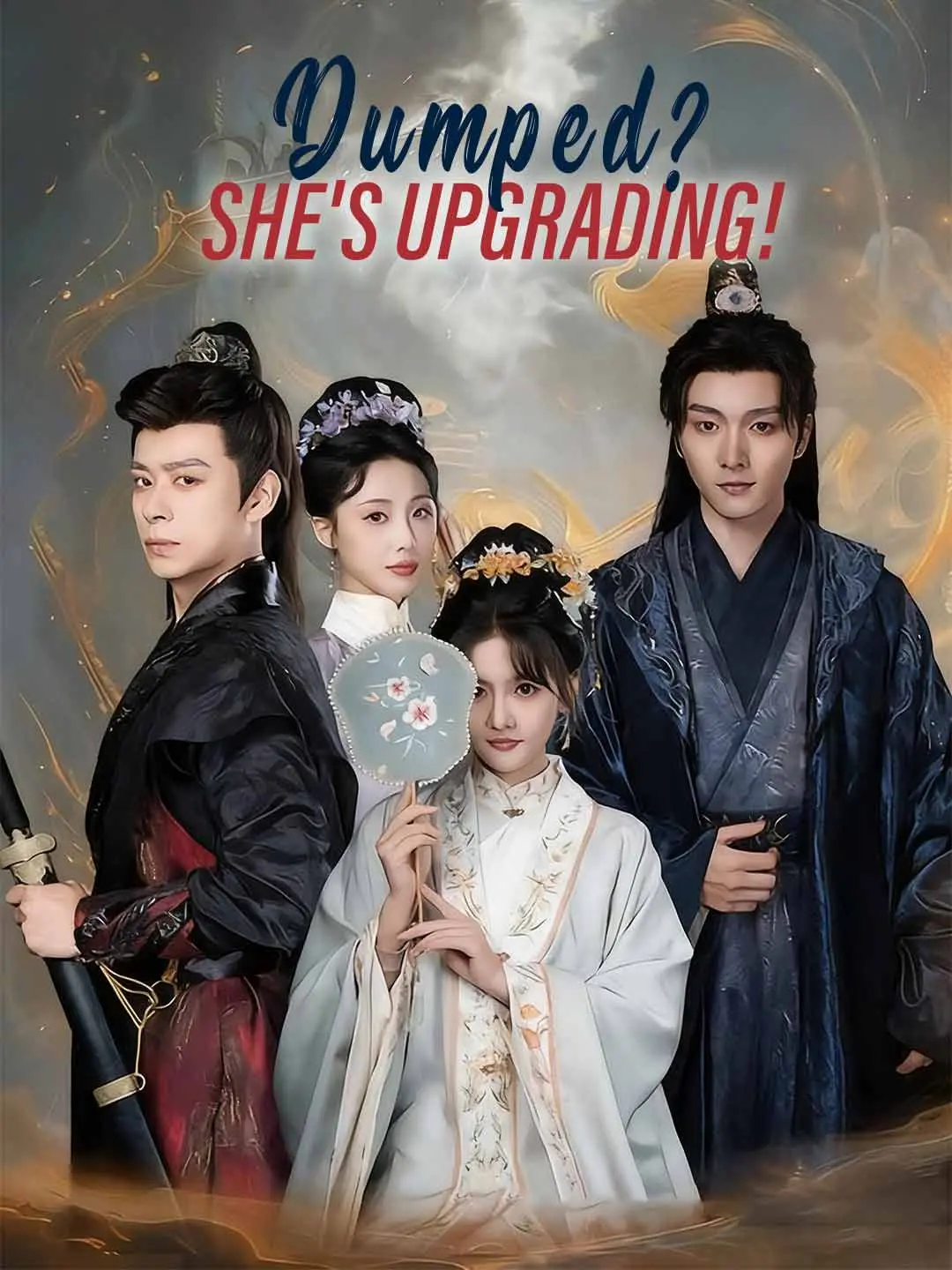 Cover of the miniseries Dumped? She's Upgrading!