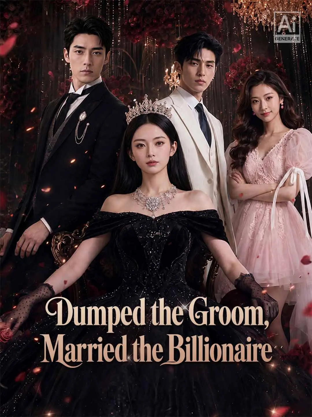 Cover of the miniseries Dumped the Groom, Married the Billionaire