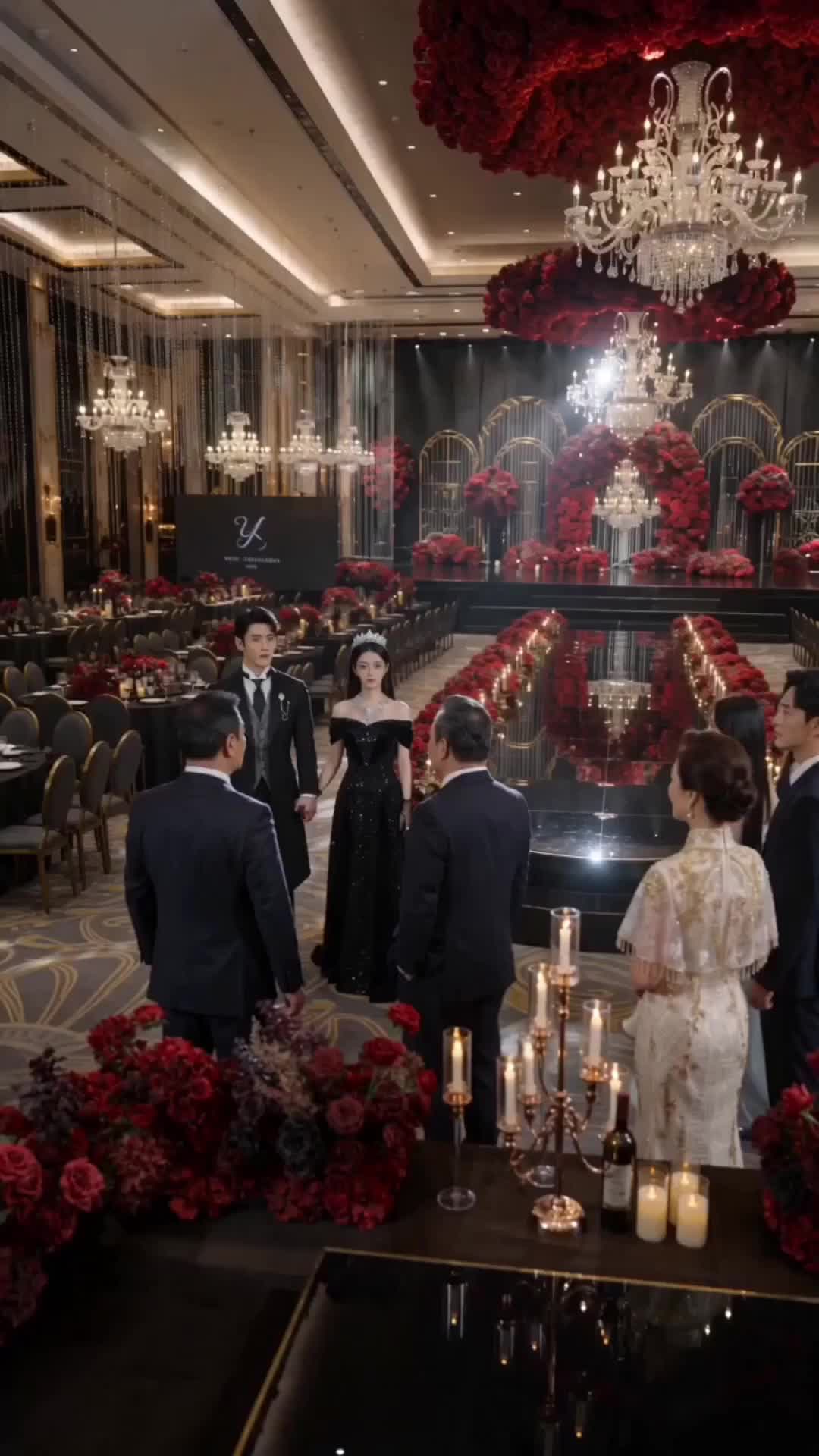 Episode 35 of Dumped the Groom, Married the Billionaire