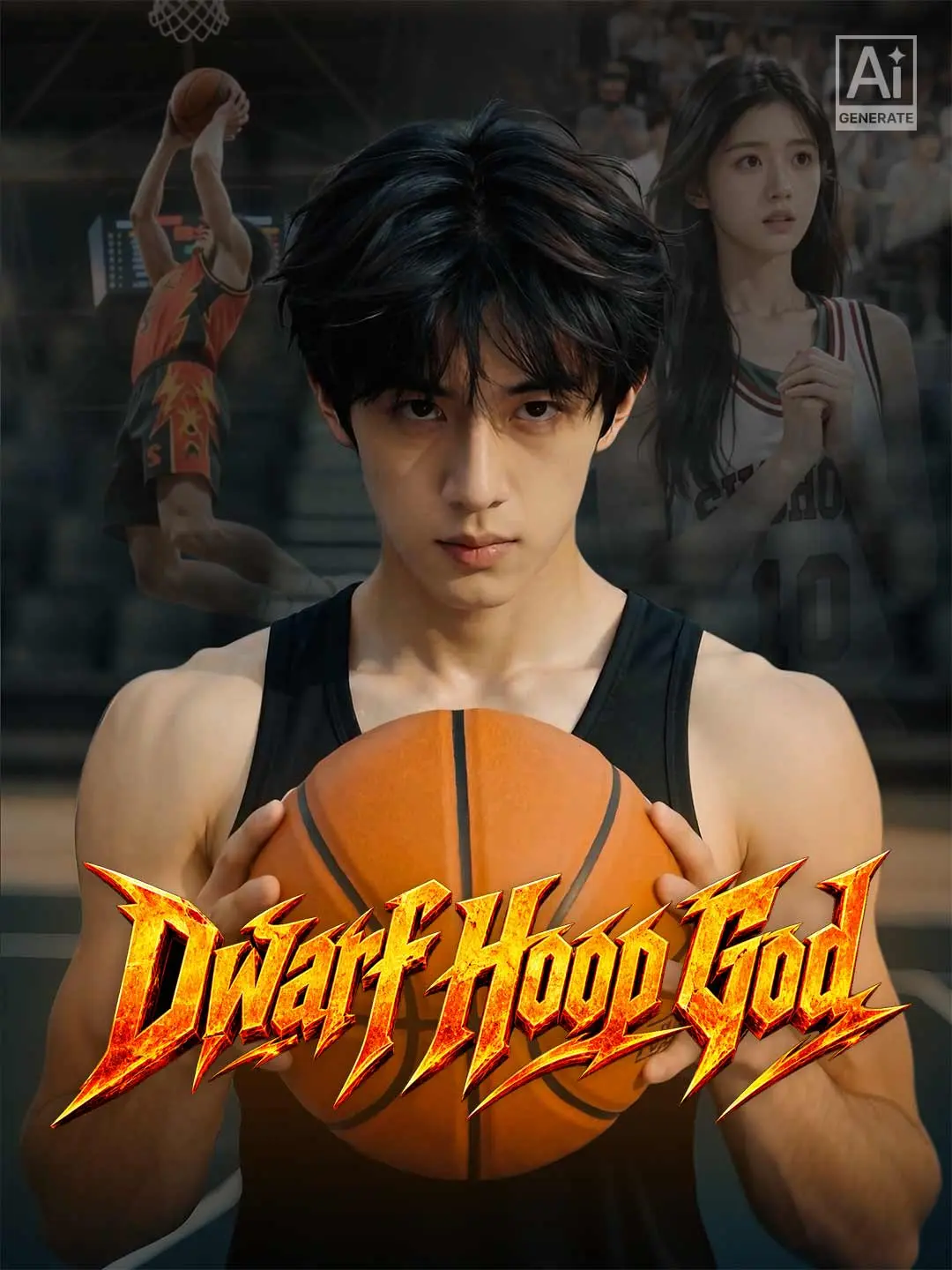 Cover of the miniseries Dwarf Hoop God
