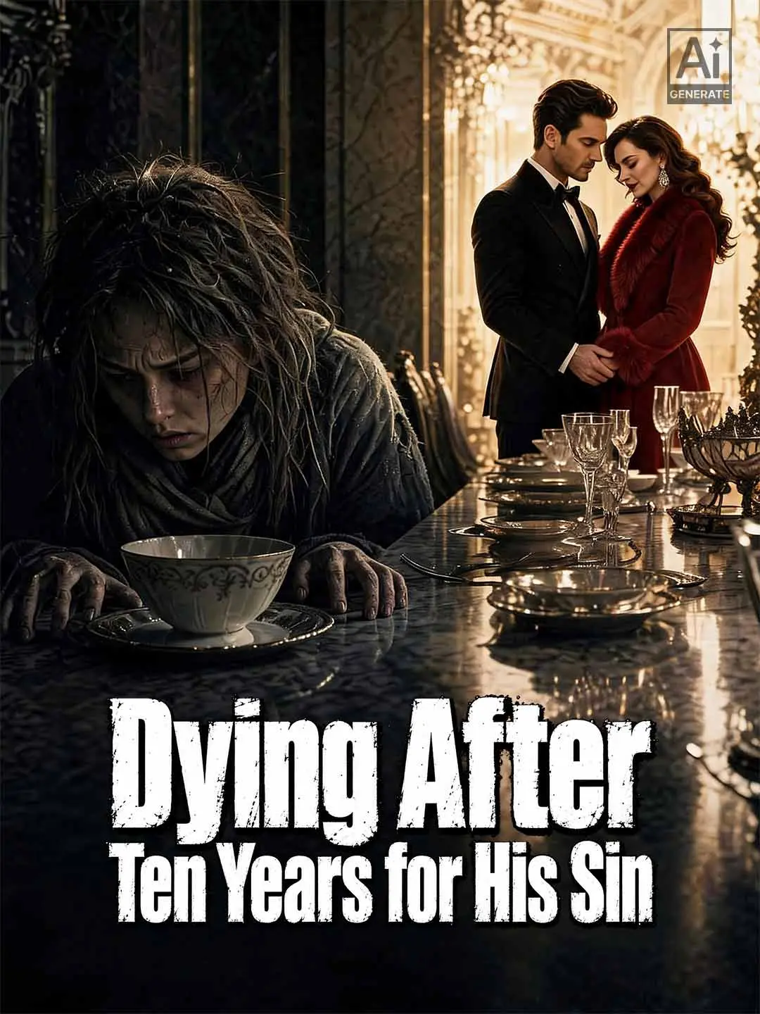Cover of the miniseries Dying After Ten Years for His Sin