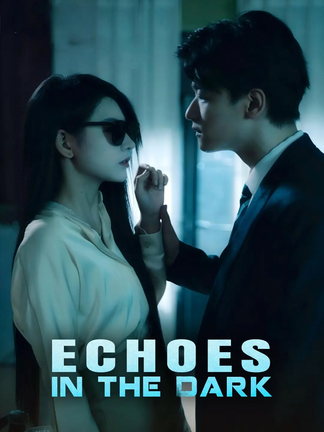 Cover of the miniseries Echoes in the Dark