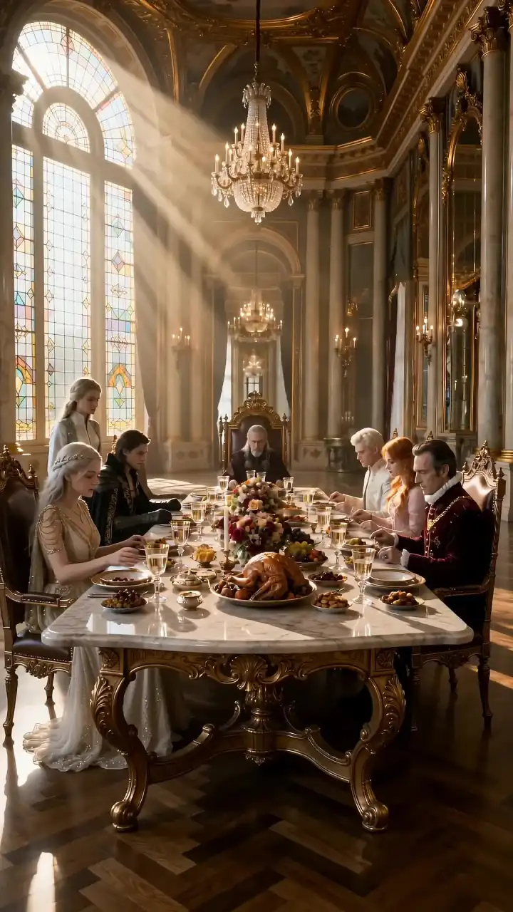 Episode 17 of Eight Heirs for the Dragon King