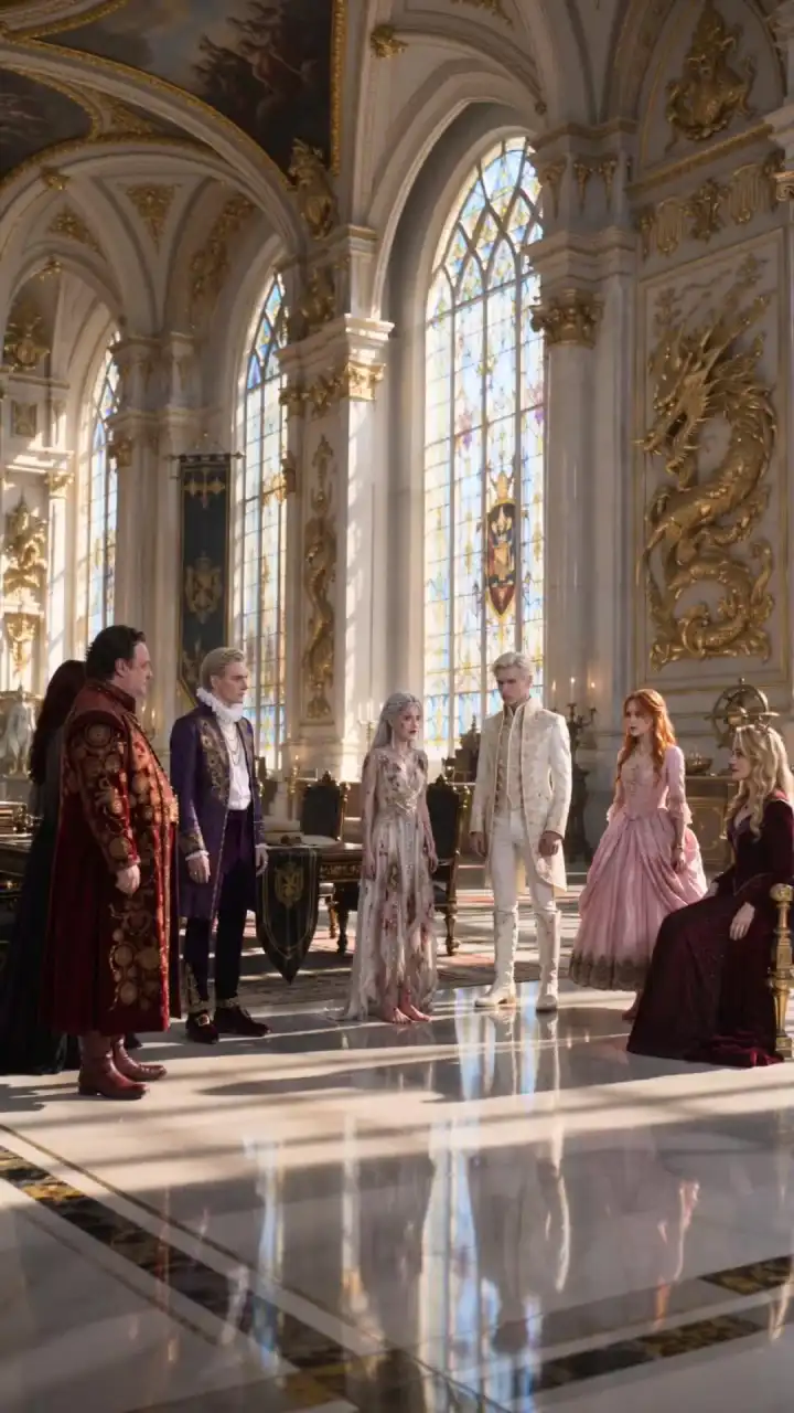 Episode 26 of Eight Heirs for the Dragon King