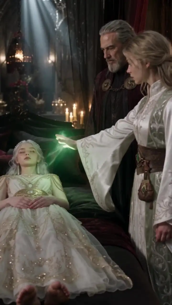 Episode 36 of Eight Heirs for the Dragon King