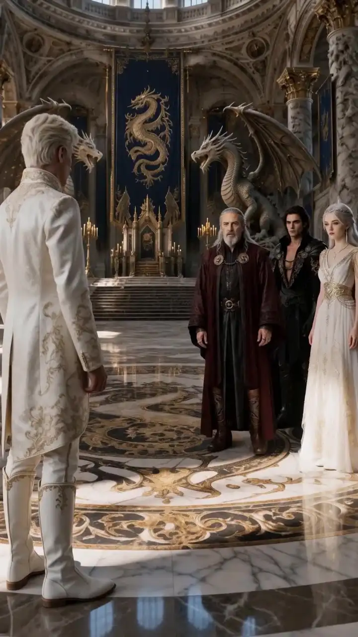 Episode 41 of Eight Heirs for the Dragon King
