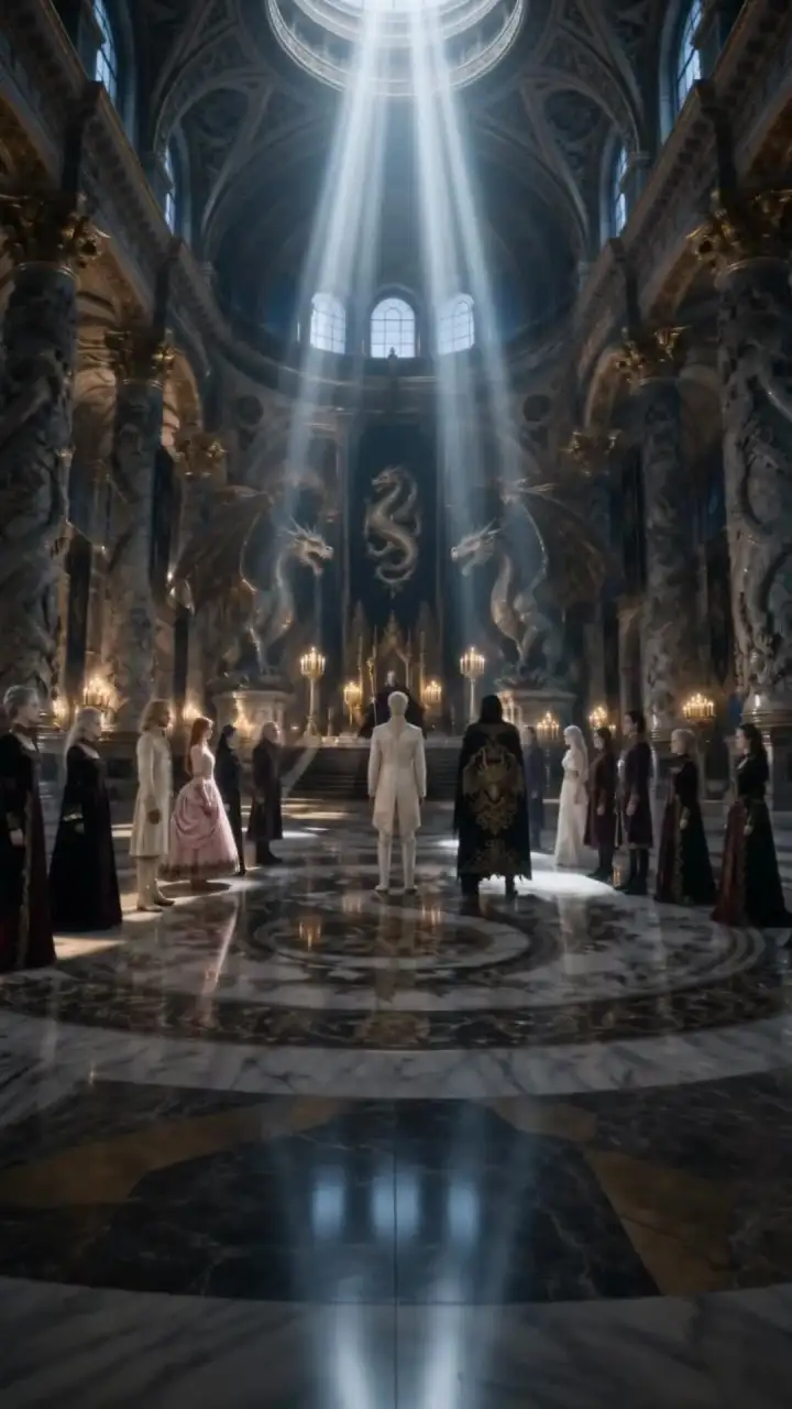 Episode 47 of Eight Heirs for the Dragon King