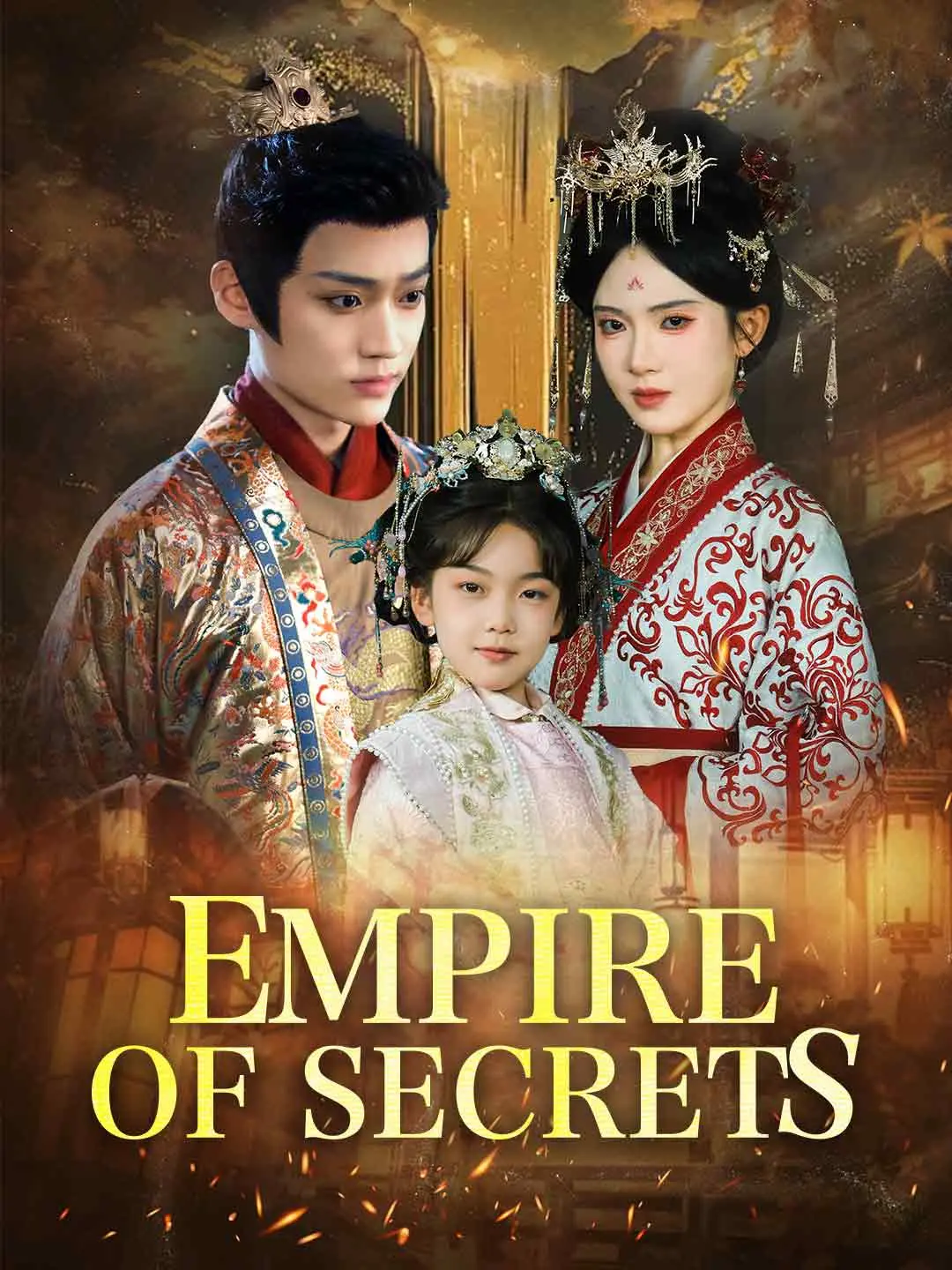 Capa da minissérie Empire of Secrets