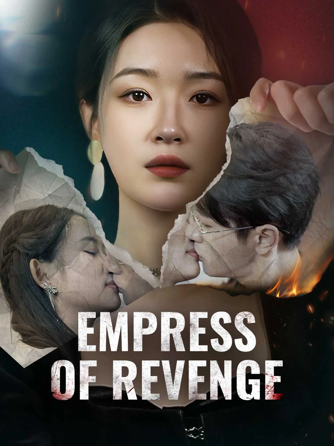 Cover of the miniseries Empress of Revenge