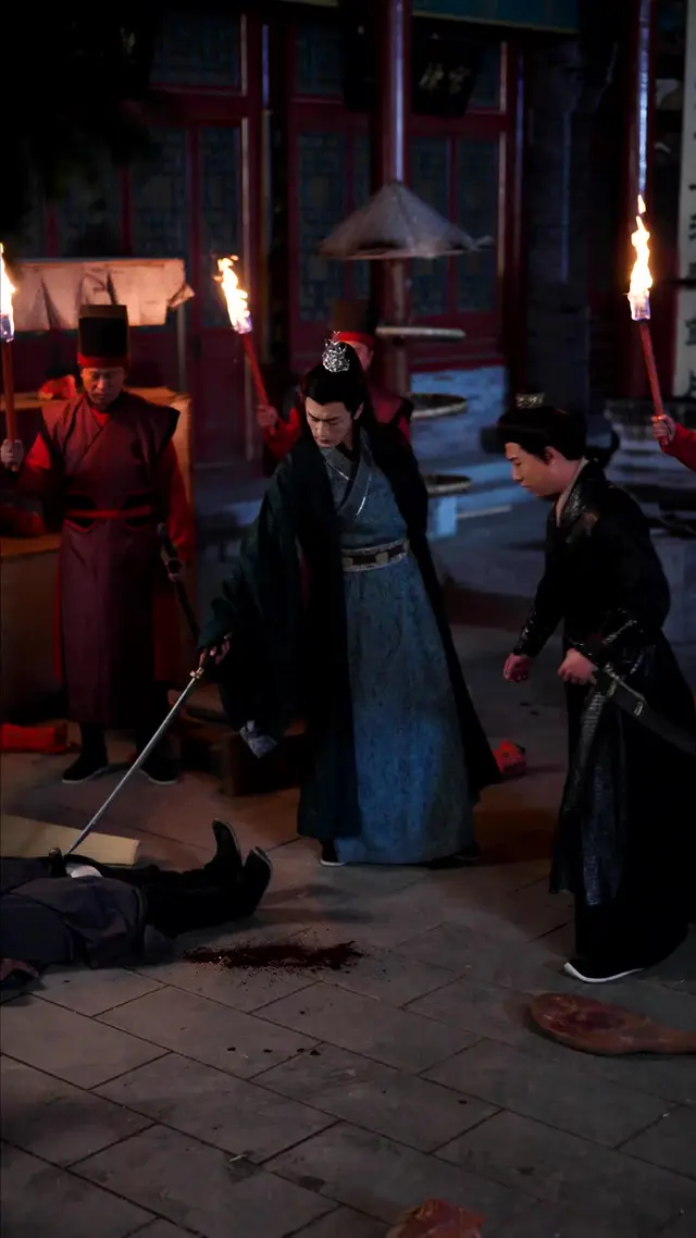 Episode 17 of Empress of Shadows