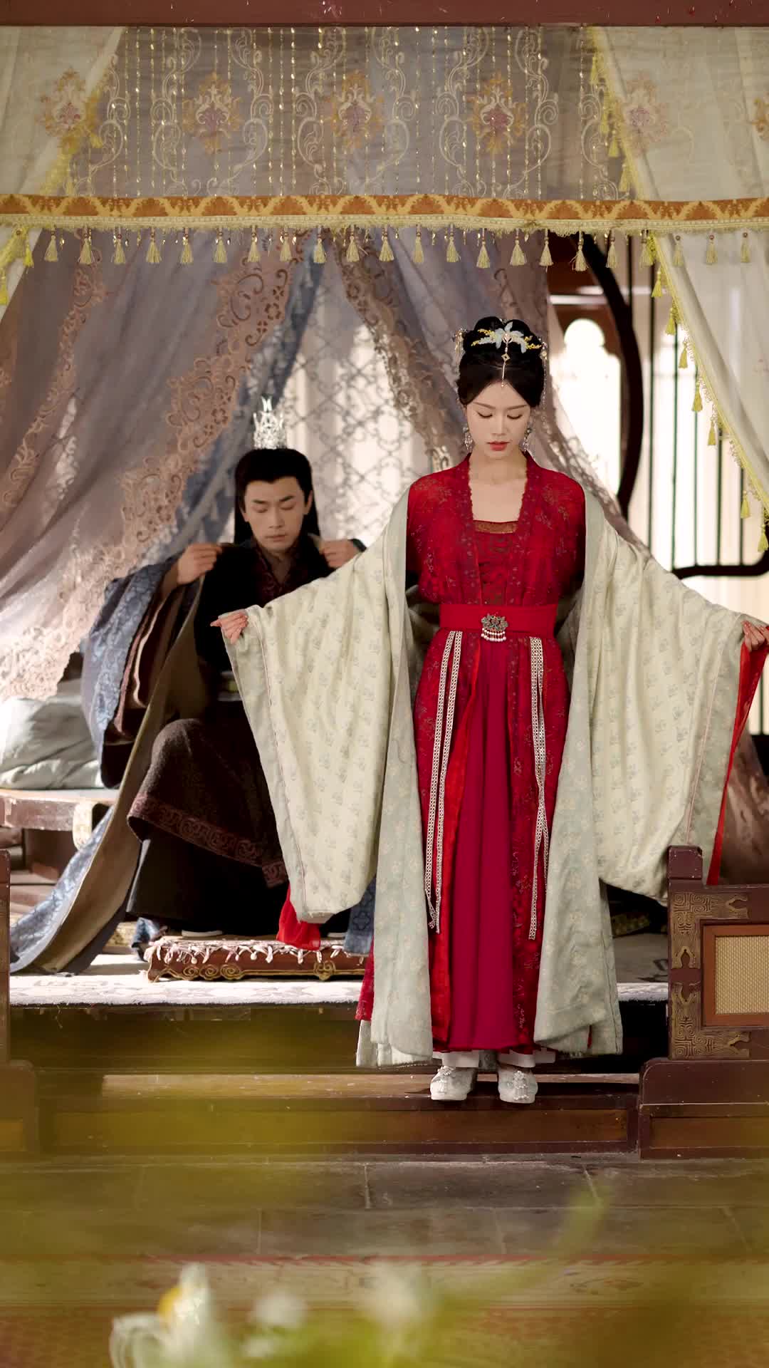 Episode 44 of Empress of Shadows