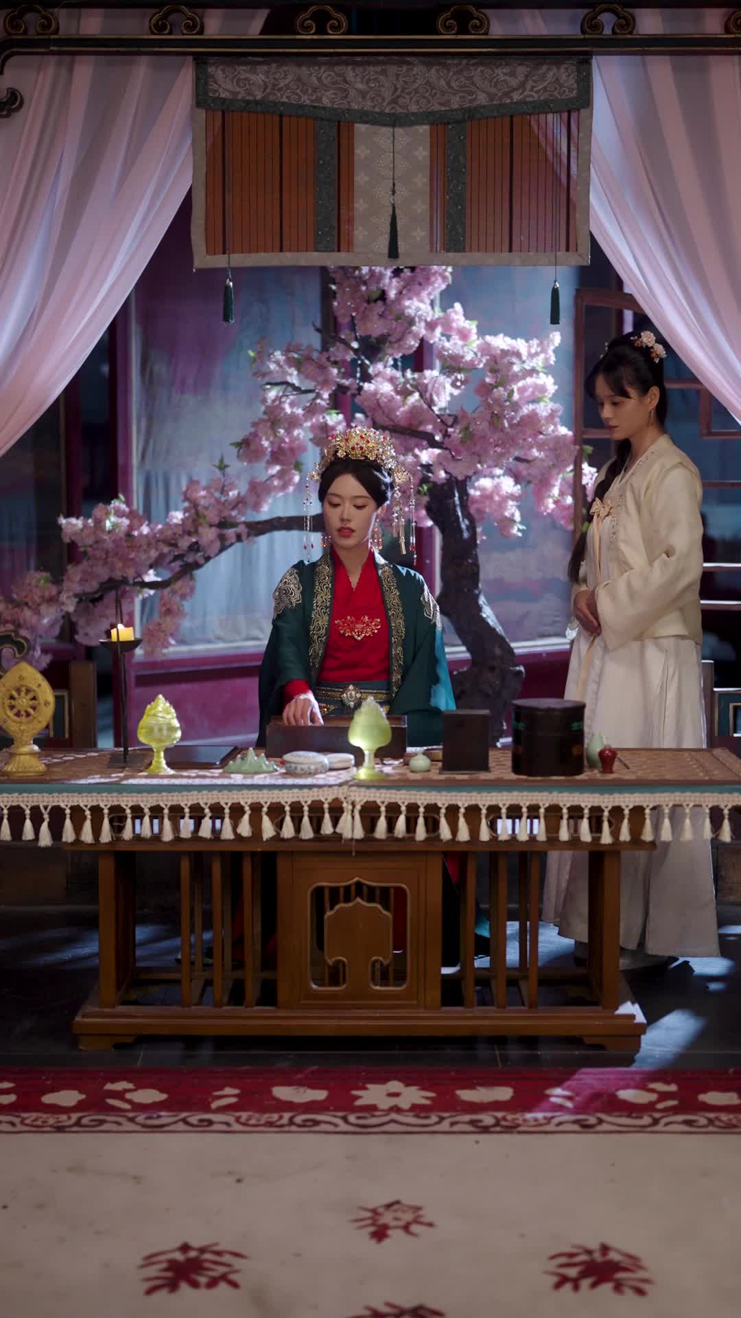 Episode 8 of Empress of Shadows