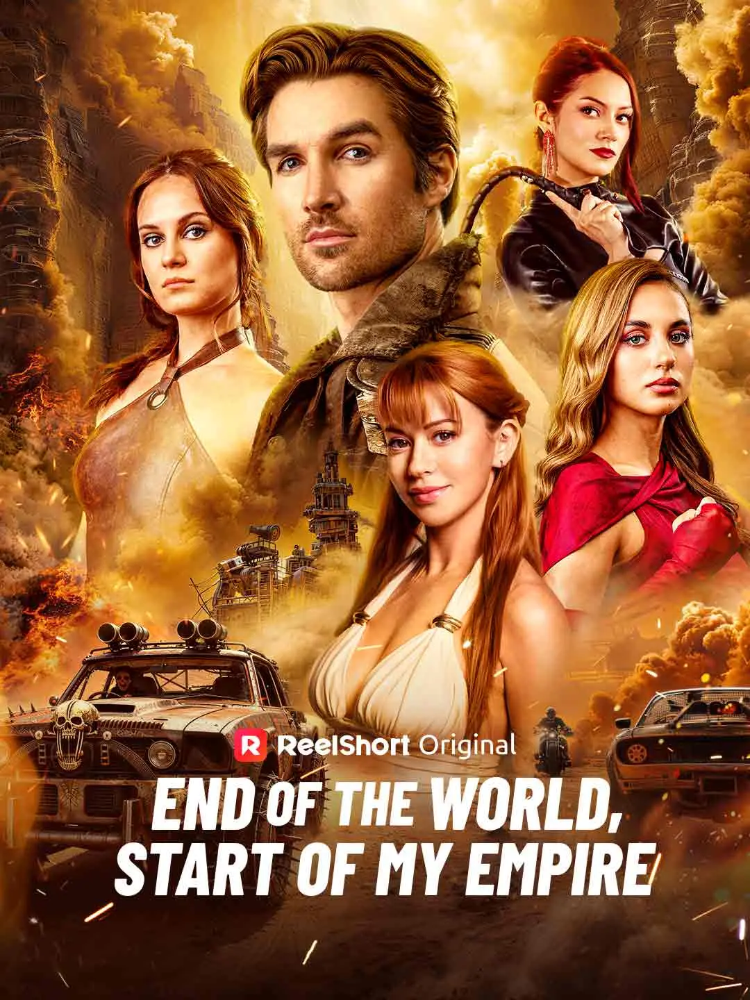 Cover of the miniseries End of the World, Start of My Empire