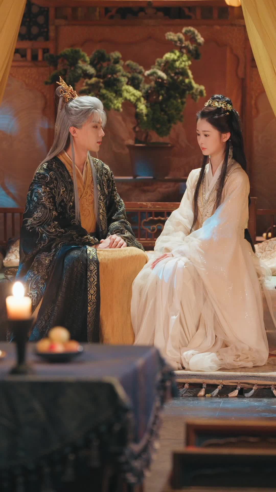 Episode 33 of Entwined by Fate, Reborn to Love