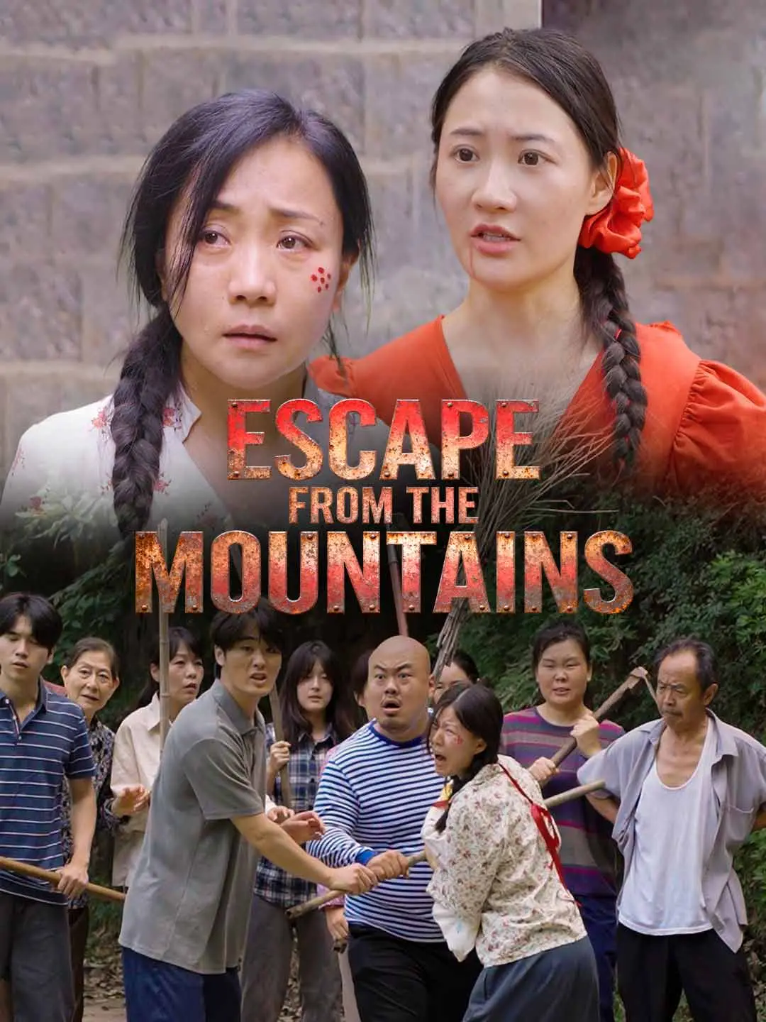 Cover of the miniseries Escape From the Mountains