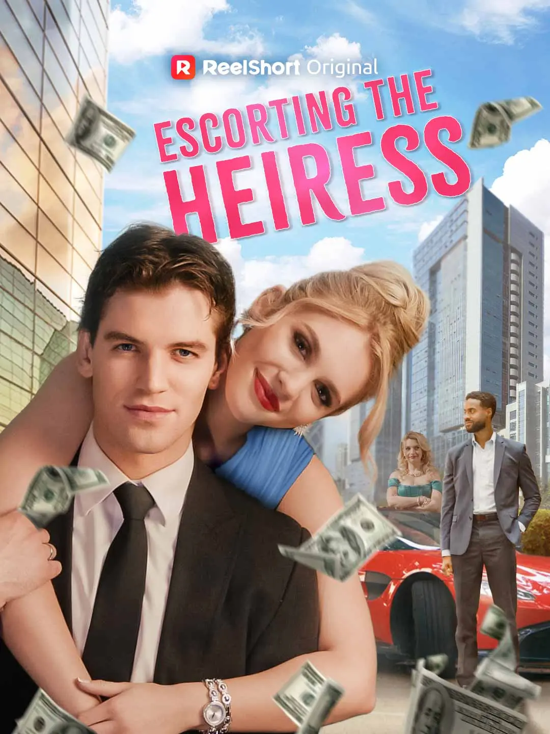Capa da minissérie Escorting the Heiress