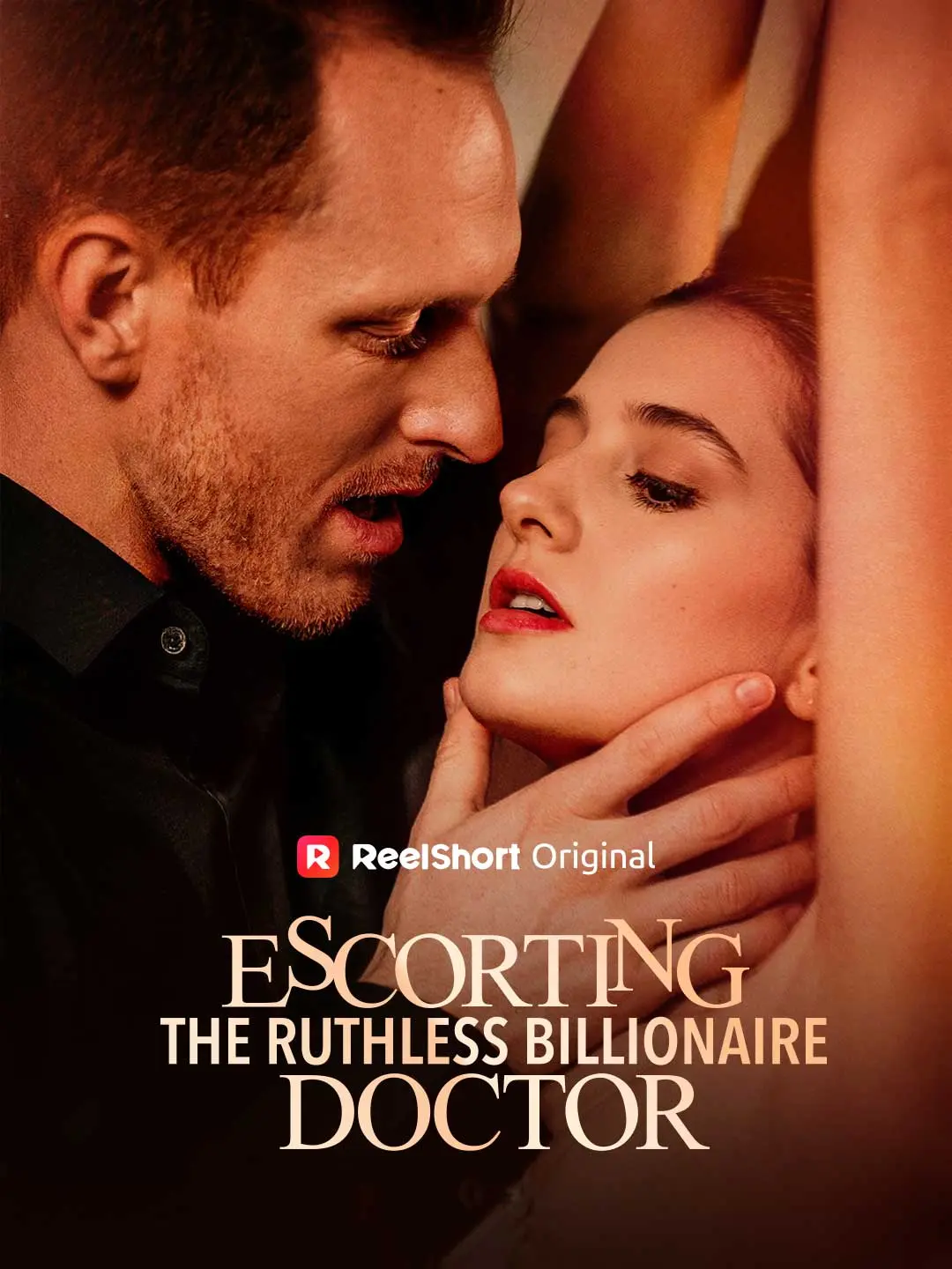 Capa da minissérie Escorting the Ruthless Billionaire Doctor