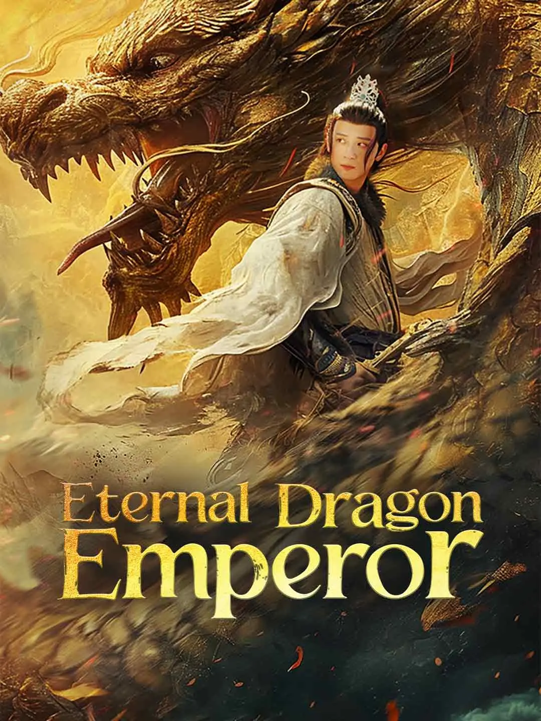 Capa da minissérie Eternal Dragon Emperor